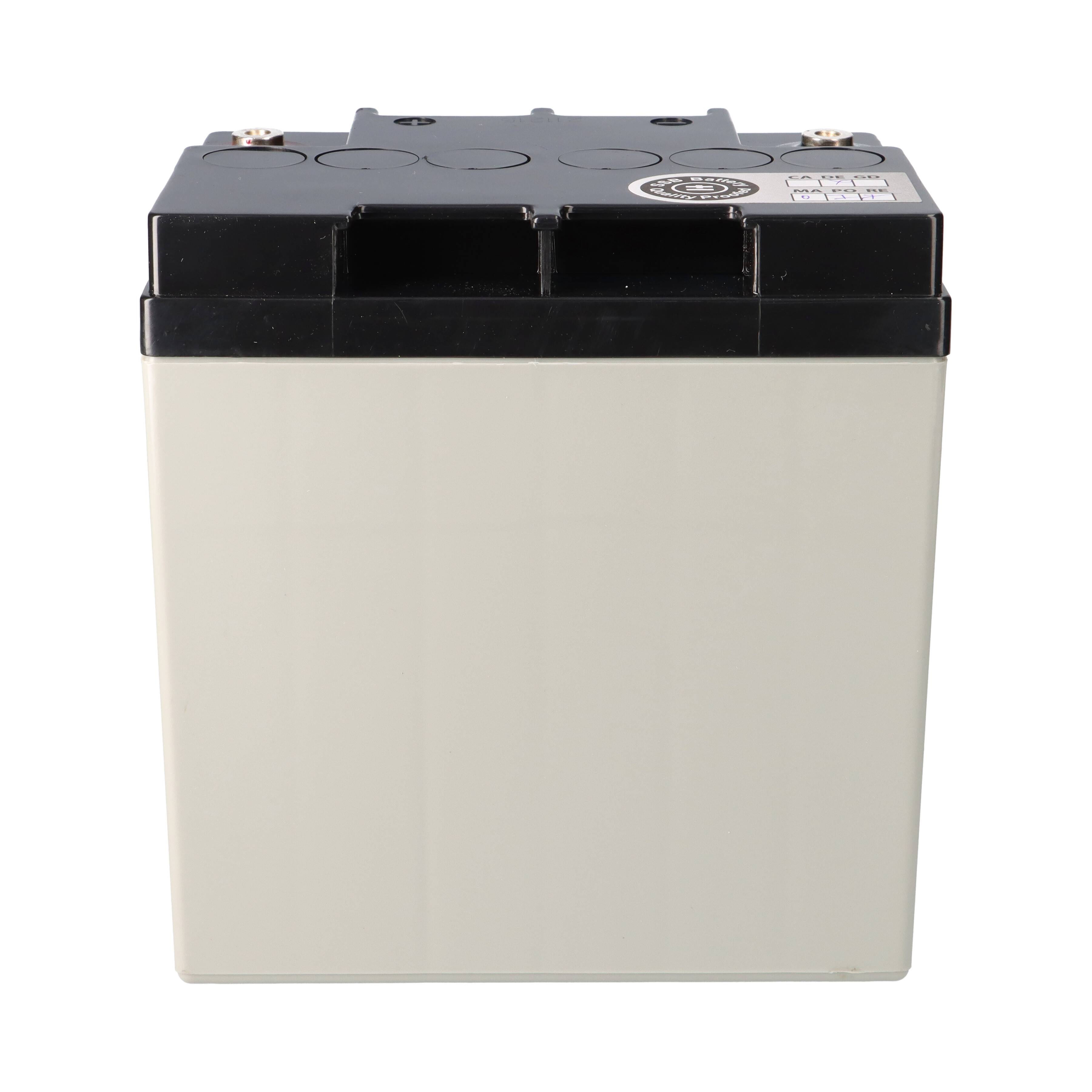 SSB Battery SBL28-12i AGM Bleiakku 12V 28Ah M5-Schraubanschluss