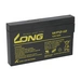 Kung Long WP2-12 12V 2Ah Blei AGM Akku Kung Long WP2-12 12V 2Ah Blei AGM Akku