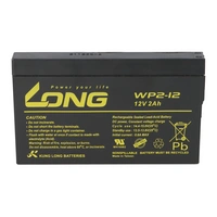 Kung Long WP2-12 12V 2Ah Blei AGM Akku Kung Long WP2-12 12V 2Ah Blei AGM Akku