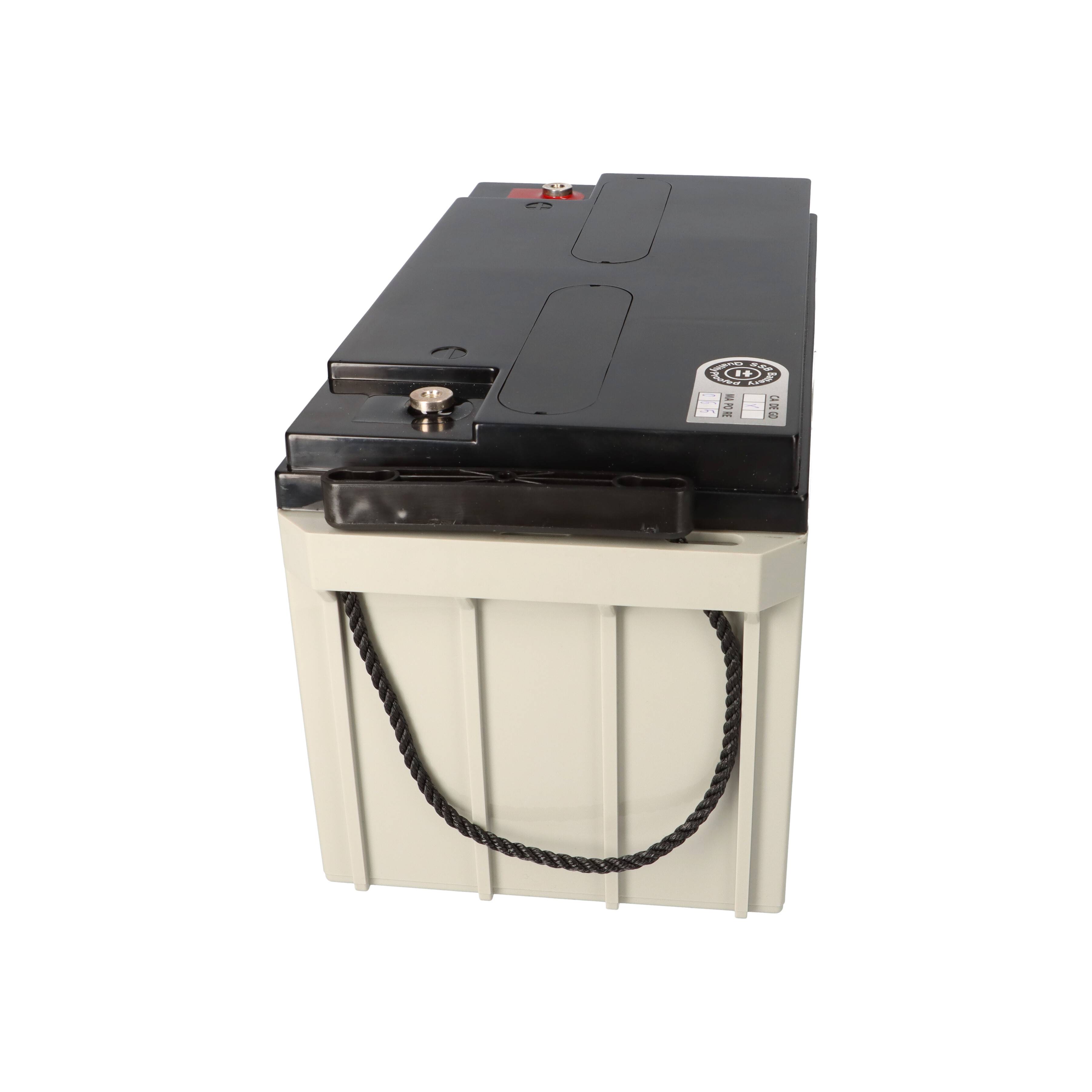 SSB Battery SBL80-12i AGM Bleiakku 12V 80Ah M6-Schraubanschluss