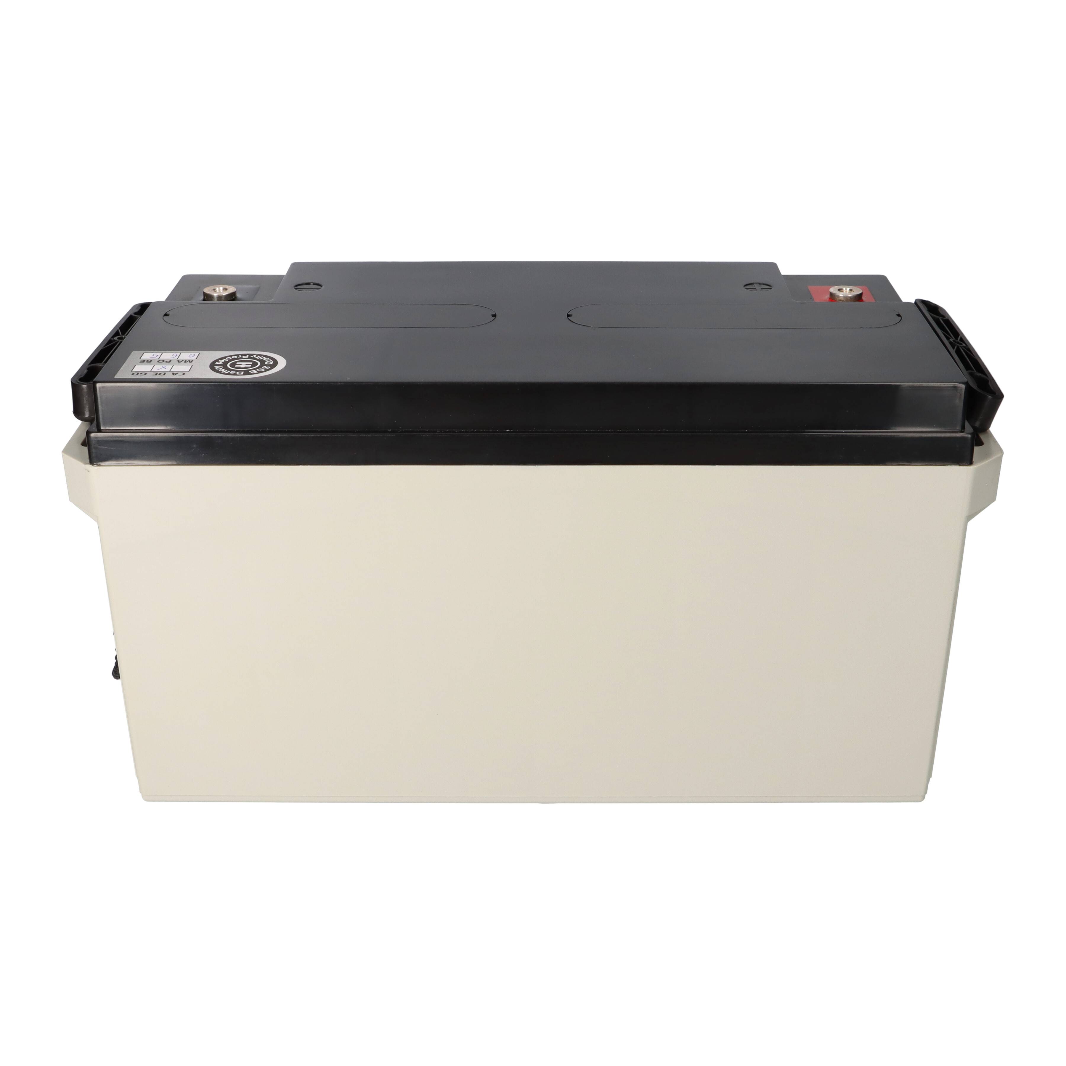 SSB Battery SBL80-12i AGM Bleiakku 12V 80Ah M6-Schraubanschluss