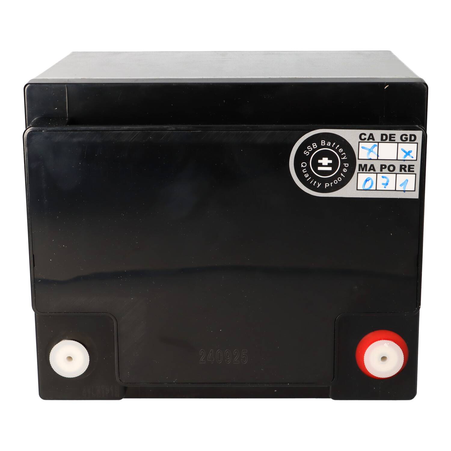 SSB Battery SBL40-12i AGM Bleiakku 12V 40Ah M6-Schraubanschluss