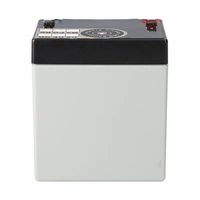 SSB Blei Akku SB 5-12L AGM Batterie 6,3mm Faston- 12V 5Ah SSB Blei Akku SB 5-12L AGM Batterie 6,3mm Faston- 12V 5Ah