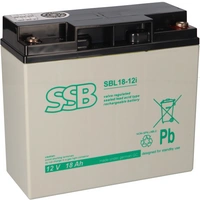 SSB Blei Akku SBL 18-12i AGM Batterie M5 Schraubanschluss - 12V 18Ah SSB Blei Akku SBL 18-12i AGM Batterie M5 Schraubanschluss - 12V 18Ah