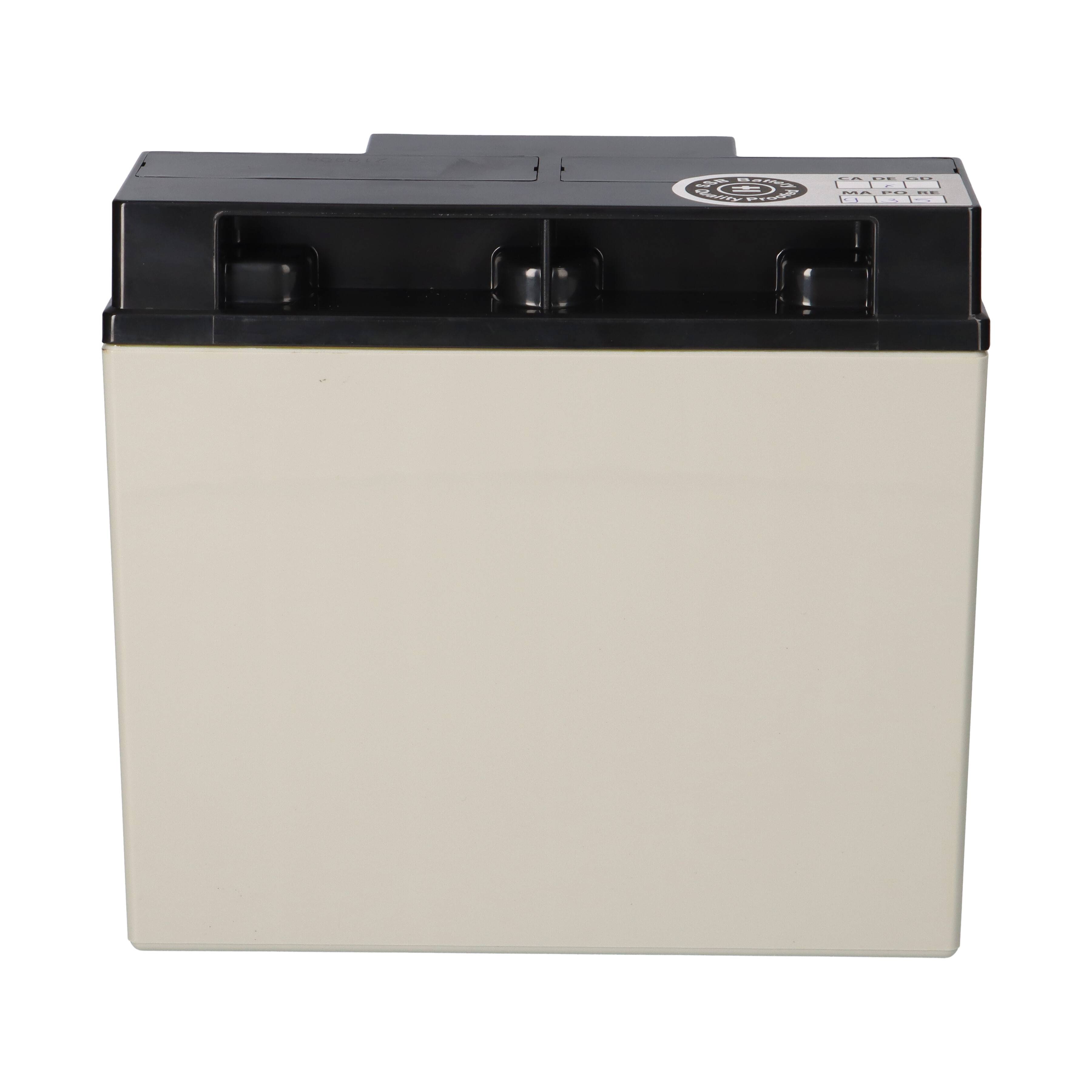 SSB Battery SBL18-12i AGM Bleiakku 12V 18Ah M5-Schraubanschluss