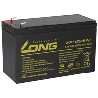 Kung Long VDS WP7-12(28W)/F1 12V 7Ah Blei AGM Akku Kung Long VDS WP7-12(28W)/F1 12V 7Ah Blei AGM Akku