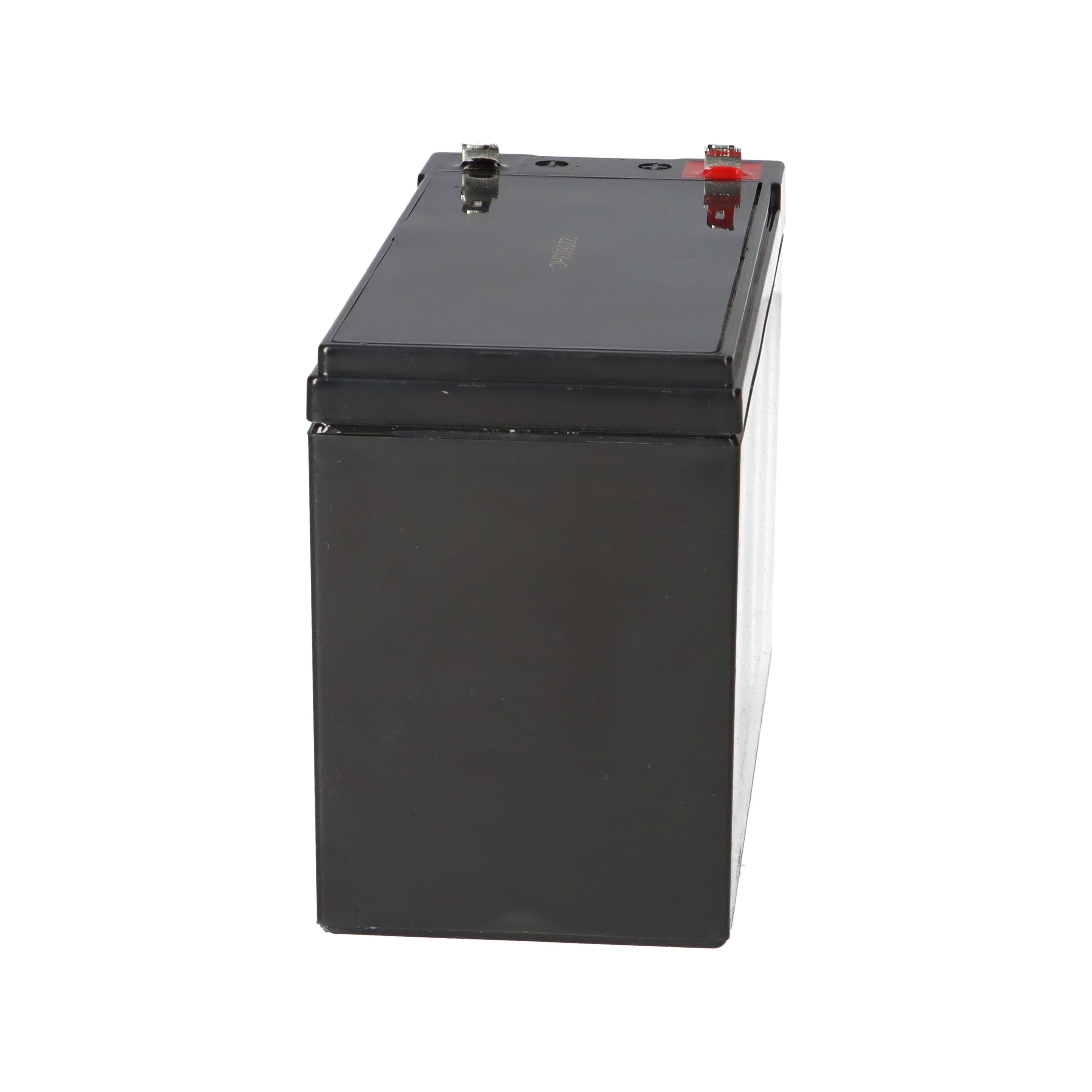 Kung Long WP7-12(28W)/F1 12V 7Ah AGM Bleiakku F1 4,8mm VdS
