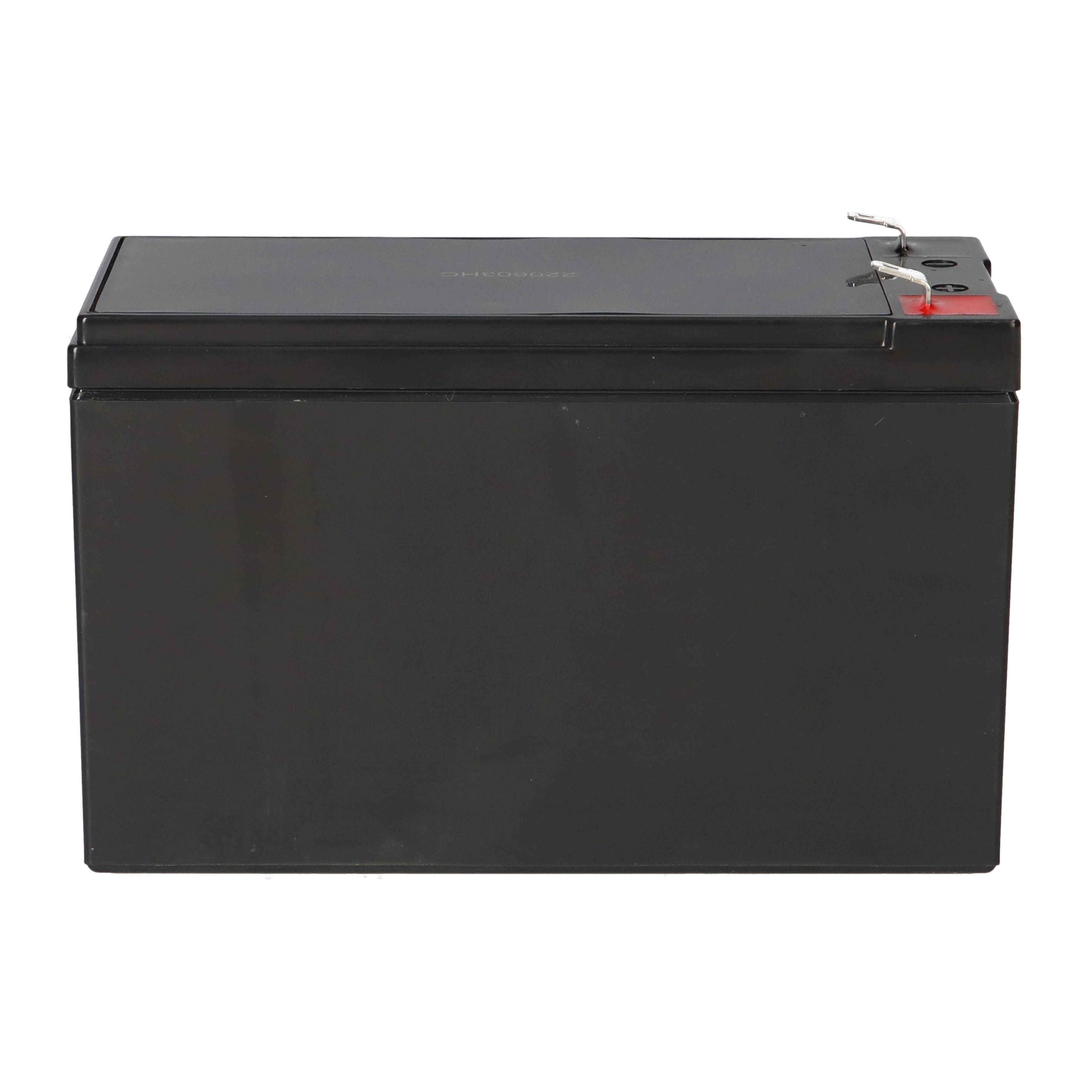 Kung Long WP7-12(28W)/F1 12V 7Ah AGM Bleiakku F1 4,8mm VdS