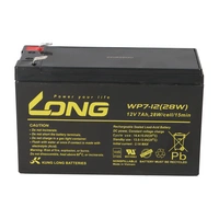 Kung Long WP7-12(28W)-M/F2 12V 7Ah AGM Bleibatterie Kung Long WP7-12(28W)-M/F2 12V 7Ah AGM Bleibatterie