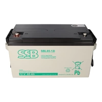 SSB Blei Akku SBL 65-12i AGM Batterie M6 Schraubanschluss - 12V 65Ah SSB Blei Akku SBL 65-12i AGM Batterie M6 Schraubanschluss - 12V 65Ah