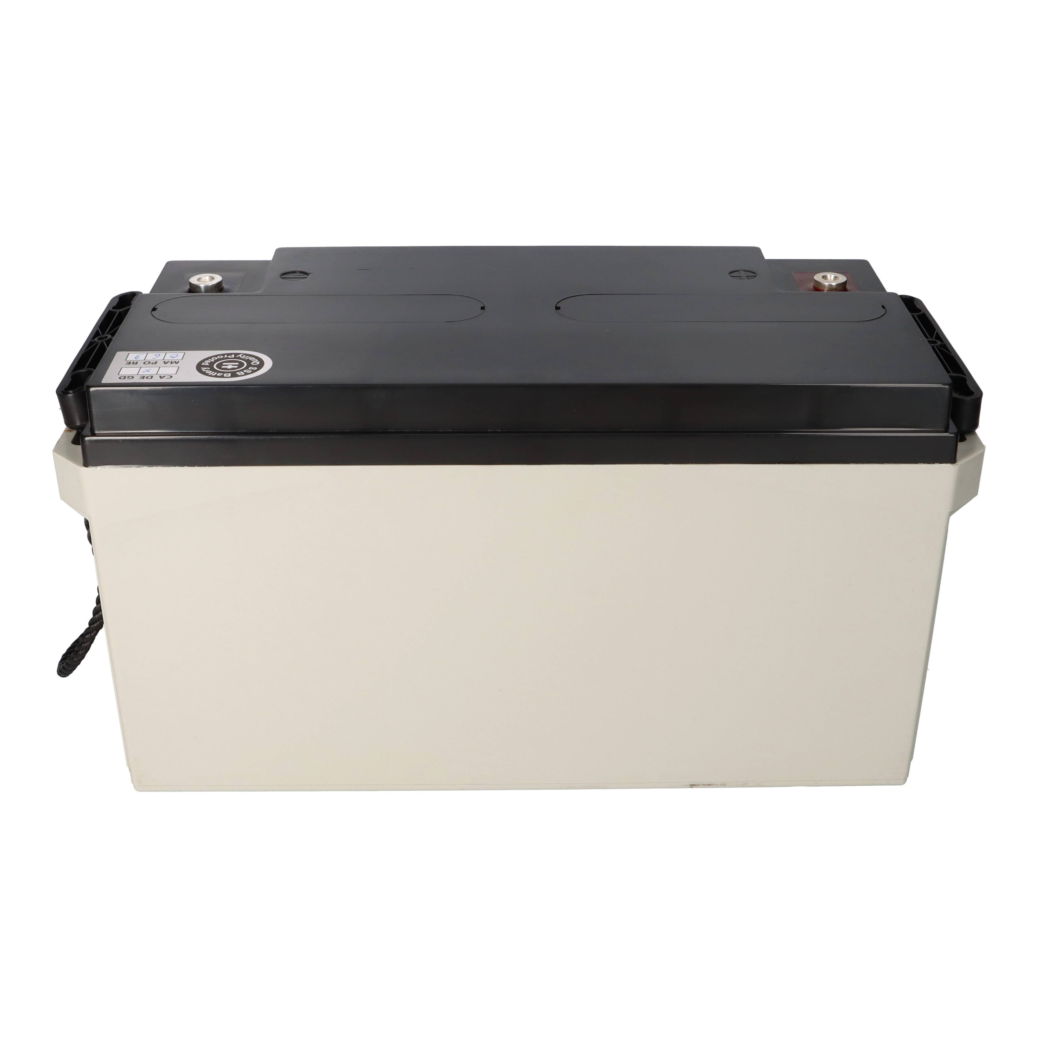 SSB Battery SBL65-12i AGM Bleiakku 12V 65Ah M6-Schraubanschluss