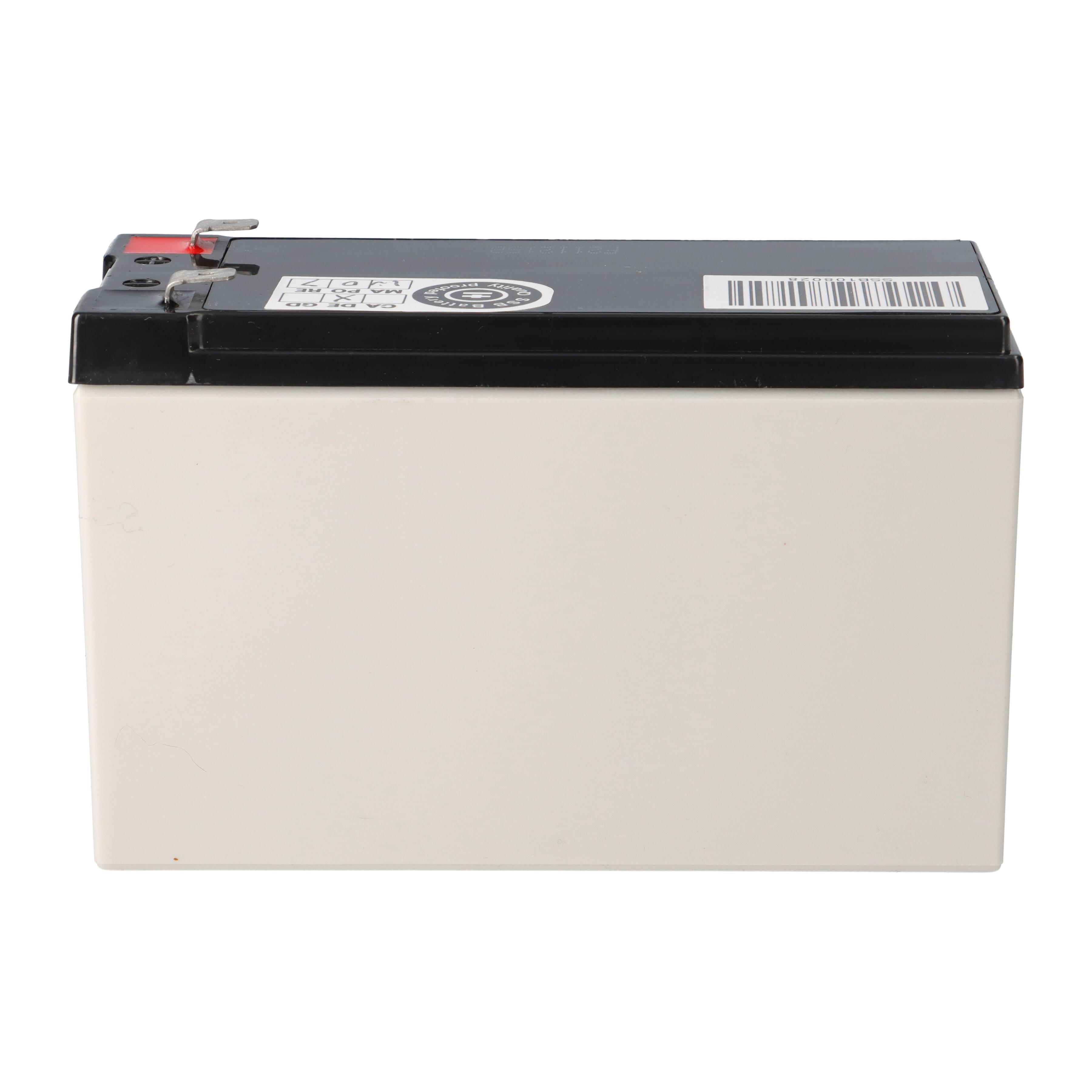SSB Battery SBL9-12L AGM Bleiakku 12V 9Ah T2 / Faston 6,3 mm