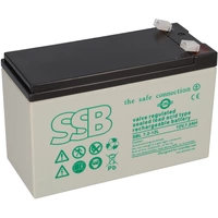SSB Blei Akku SBL 7.2-12L 12V 7.2Ah 6,3mm Faston SSB Blei Akku SBL 7.2-12L 12V 7.2Ah 6,3mm Faston