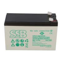 SSB Blei Akku SBL 7.2-12L 12V 7.2Ah 6,3mm Faston SSB Blei Akku SBL 7.2-12L 12V 7.2Ah 6,3mm Faston