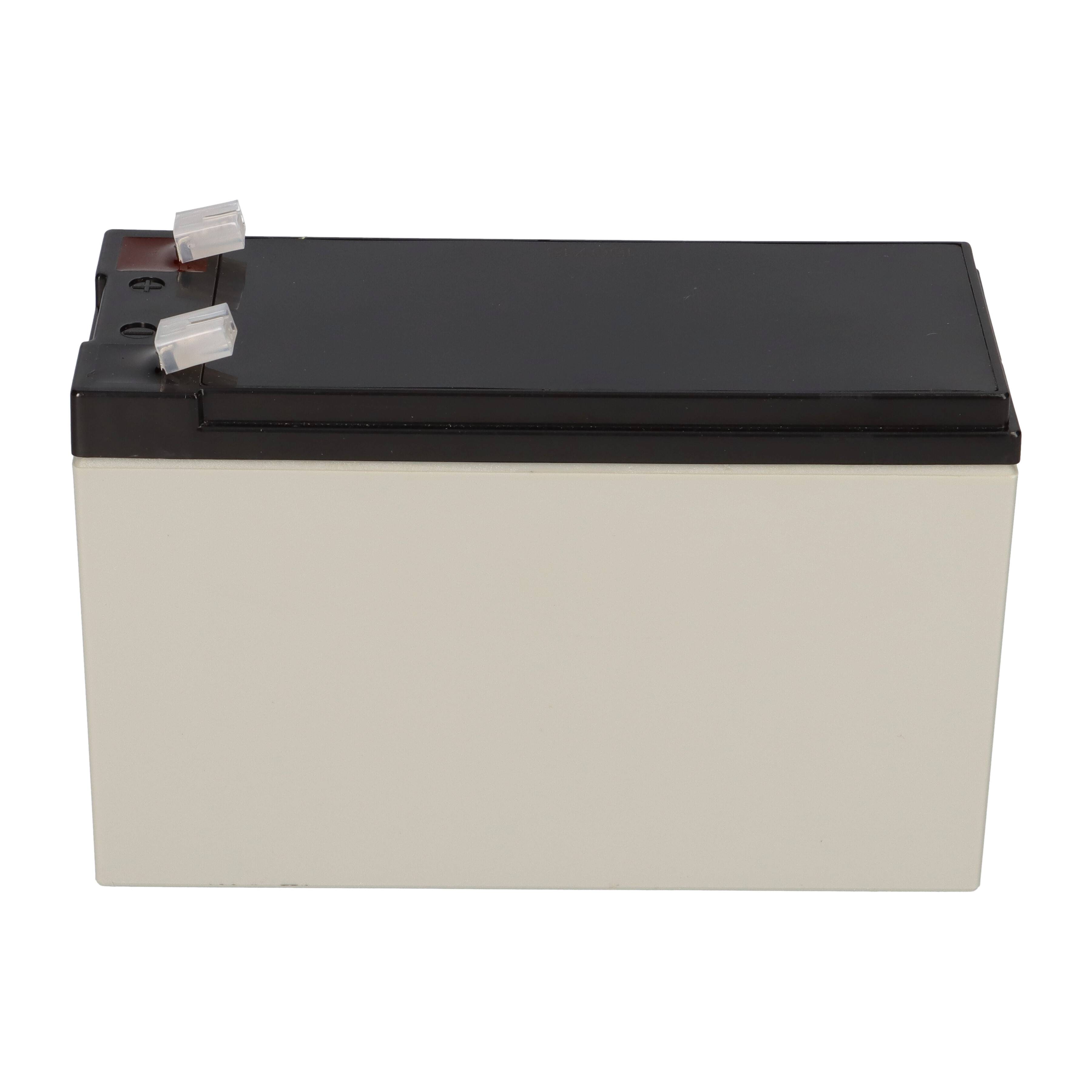 SSB Battery SBL7.2-12L AGM Bleiakku 12 V 7,2 Ah T2/Faston 6,3 mm