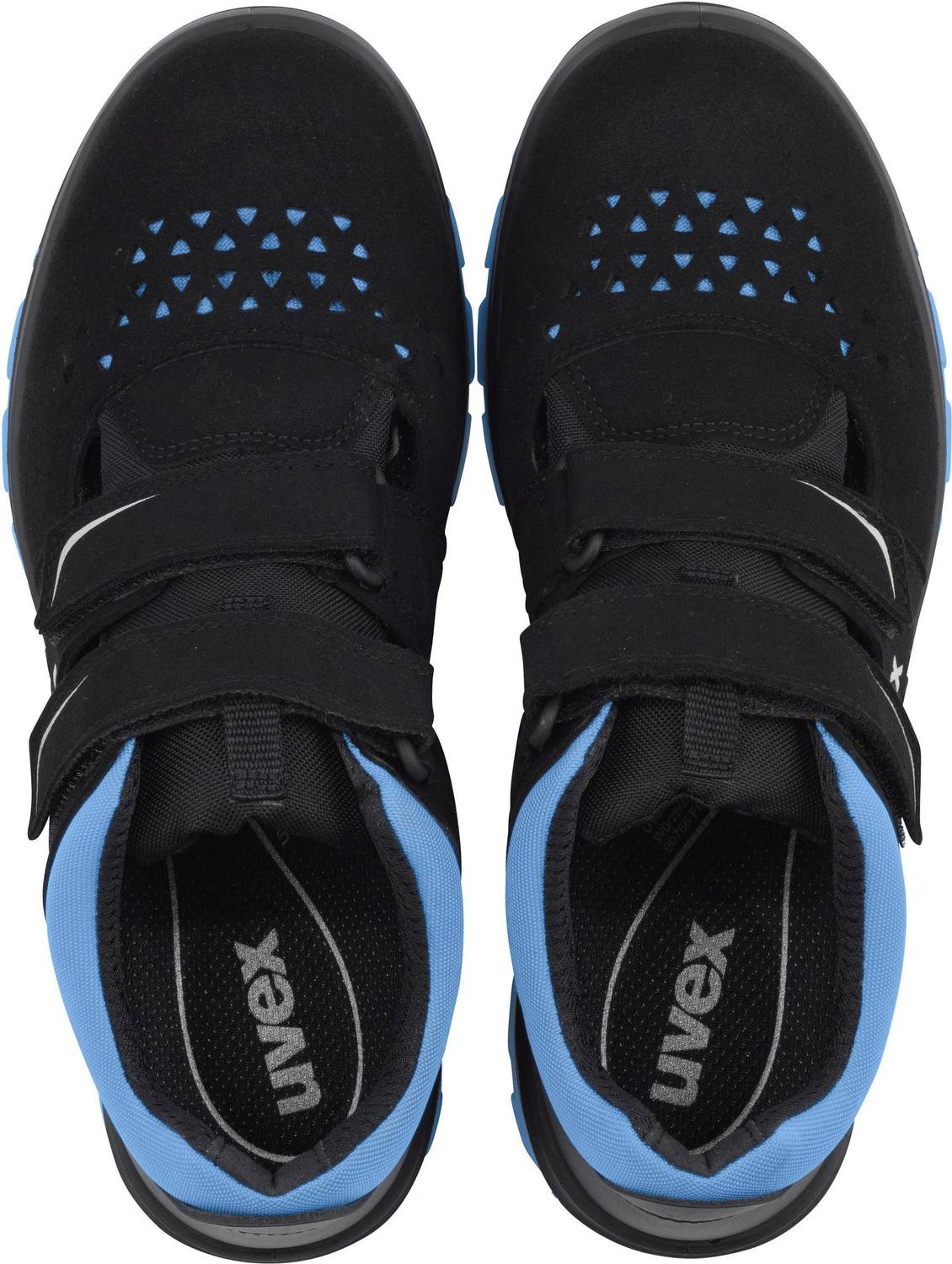 uvex 2 xenova® S1P SRC schwarz/blau Gr. 44