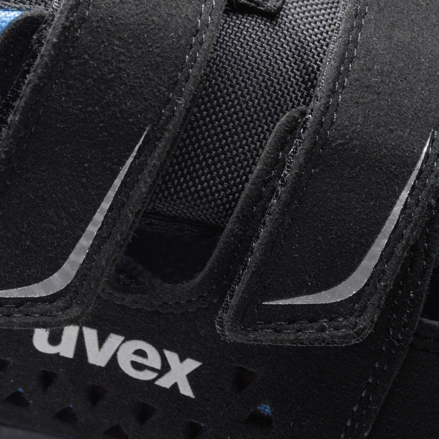 uvex 2 xenova® S1P SRC schwarz/blau Gr. 46