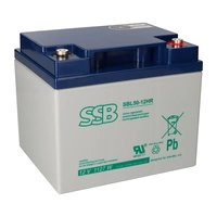 SSB Blei Akku SBL 50-12HR AGM Batterie M6 Schraubanschluss - 12V 1227W SSB Blei Akku SBL 50-12HR AGM Batterie M6 Schraubanschluss - 12V 1227W