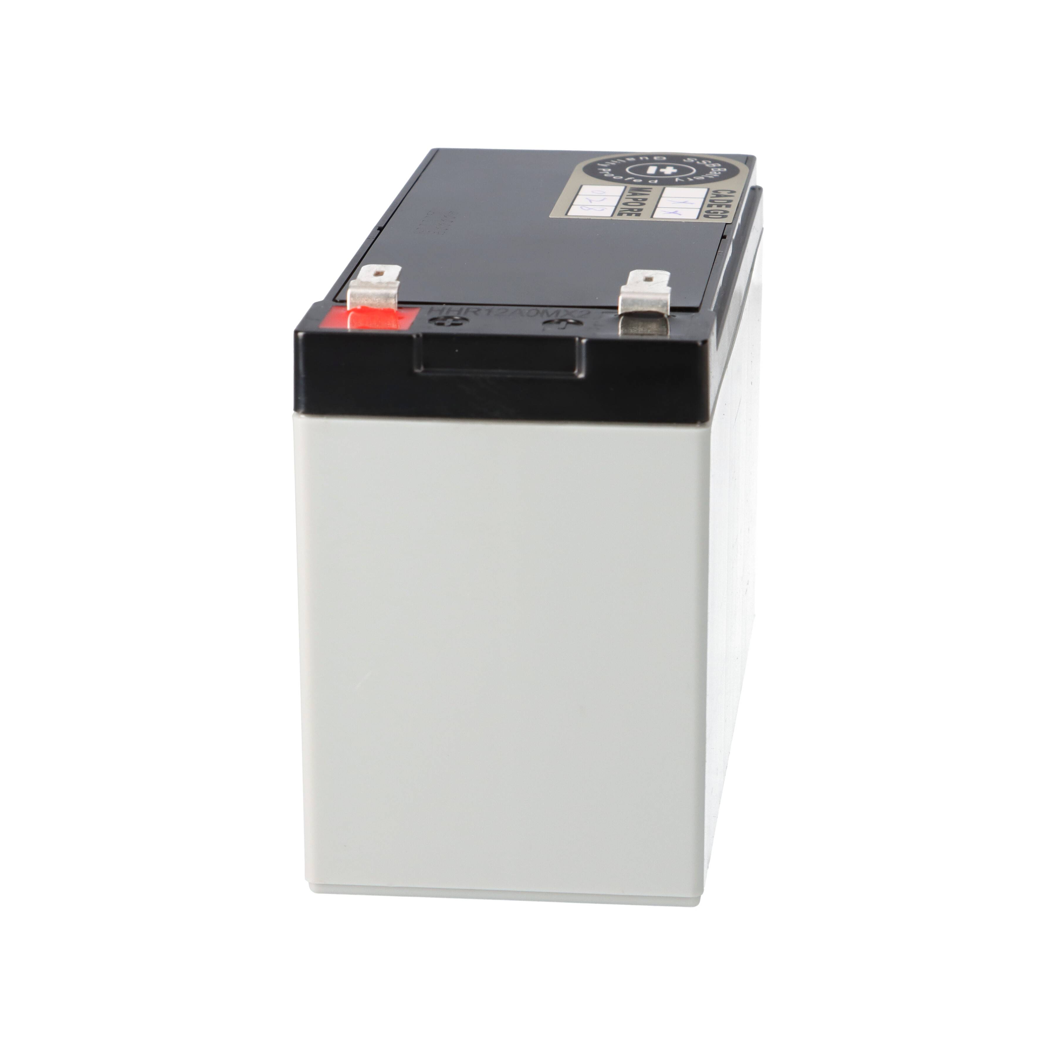 SSB Battery SBH300-12 High-Rate AGM Bleiakku 12V 8,5Ah 277W/10 Min. T2 / Faston 6,3 mm