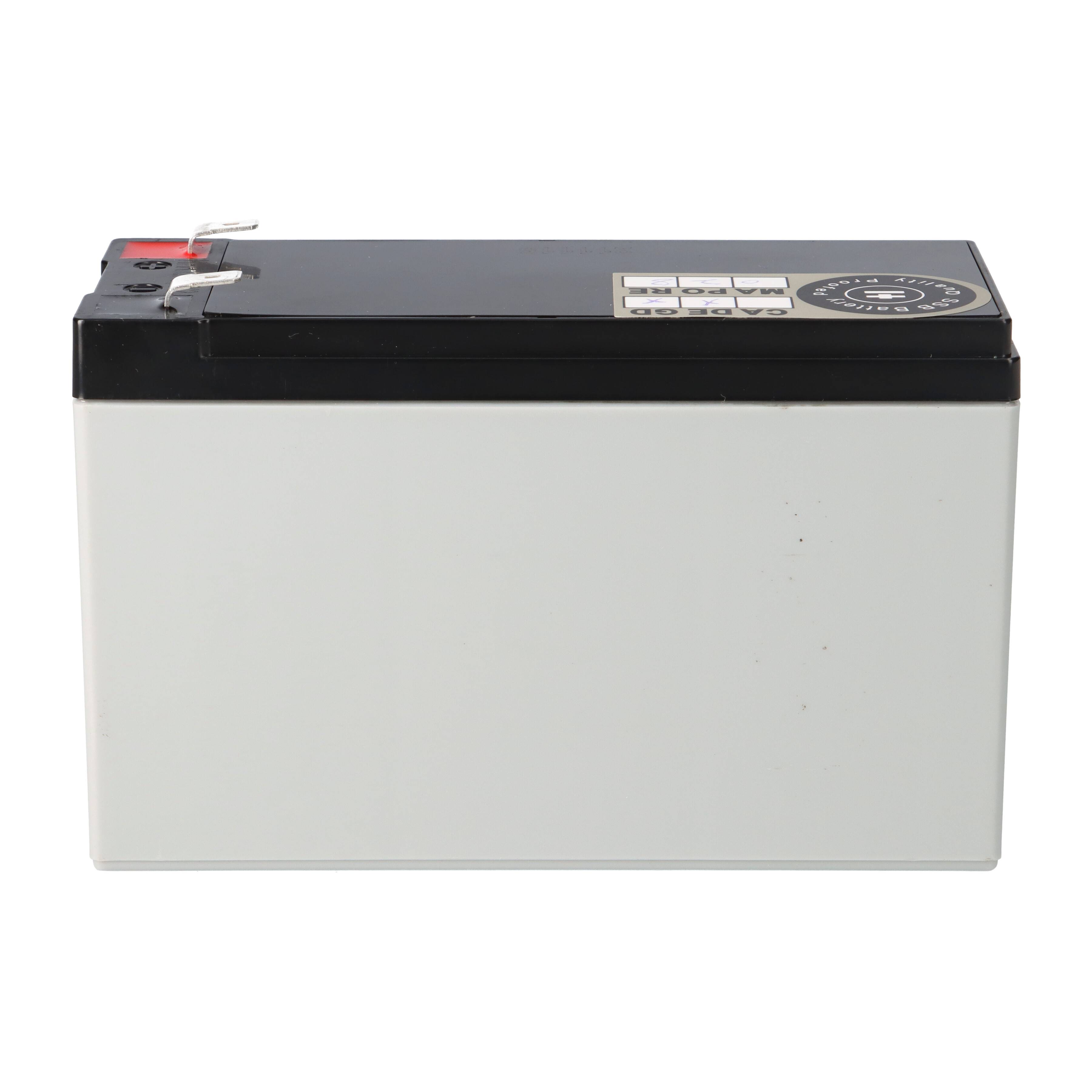 SSB Battery SBH300-12 High-Rate AGM Bleiakku 12V 8,5Ah 277W/10 Min. T2 / Faston 6,3 mm