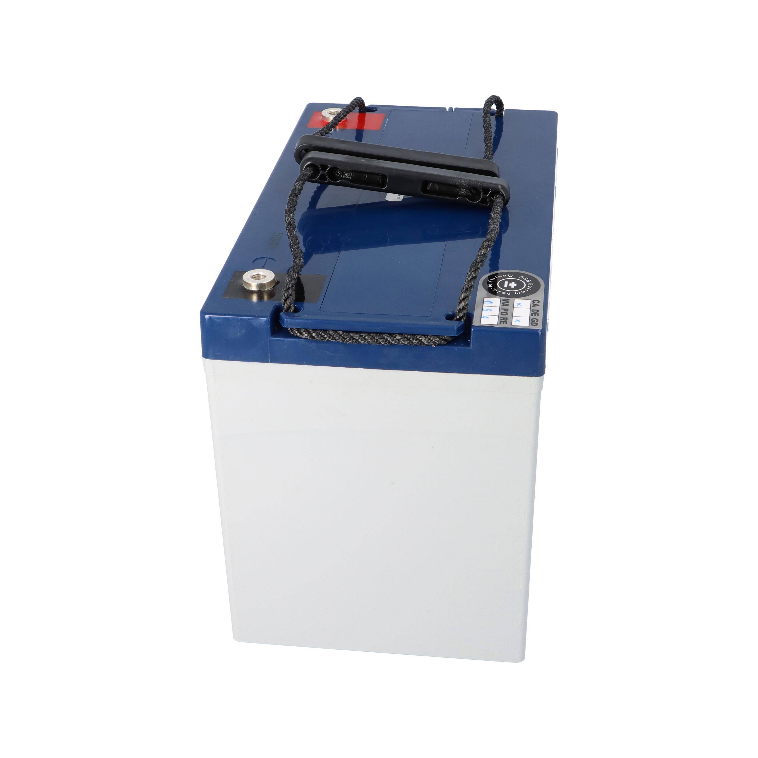 SSB Blei Akku SBL 100-12HR AGM Batterie M8 Schraubanschluss - 12V 2725,8W