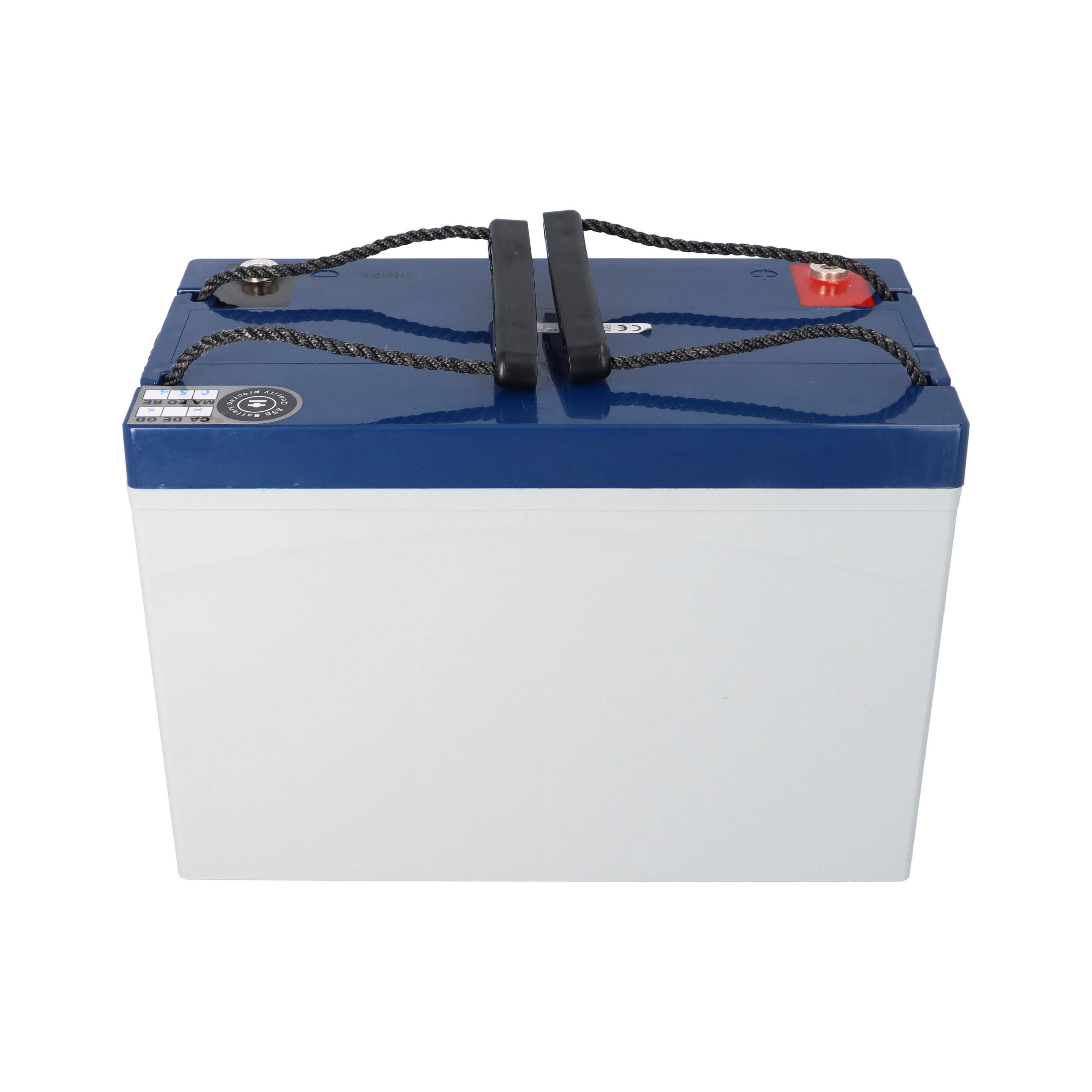 SSB Blei Akku SBL 100-12HR AGM Batterie M8 Schraubanschluss - 12V 2725,8W