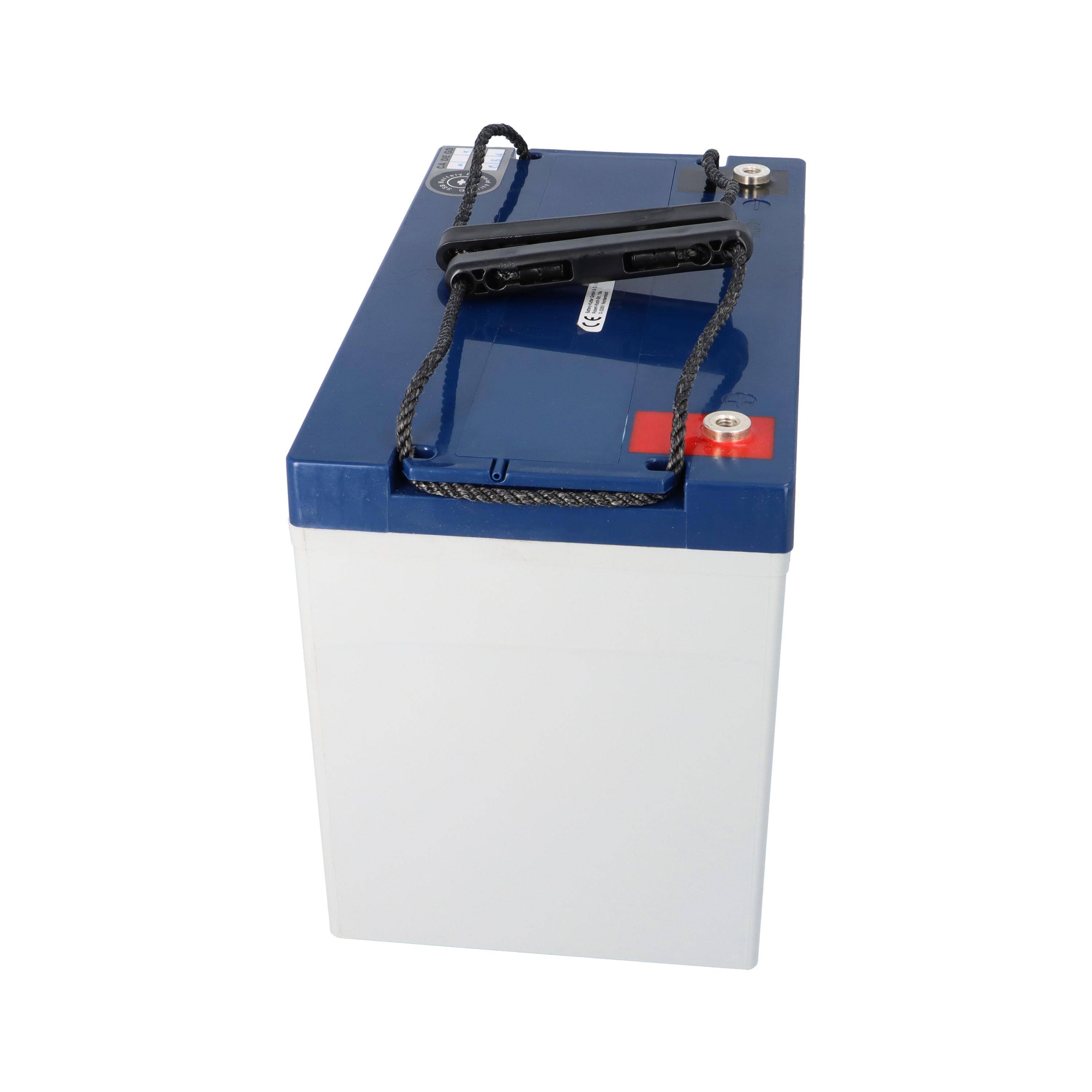 SSB Blei Akku SBL 100-12HR AGM Batterie M8 Schraubanschluss - 12V 2725,8W