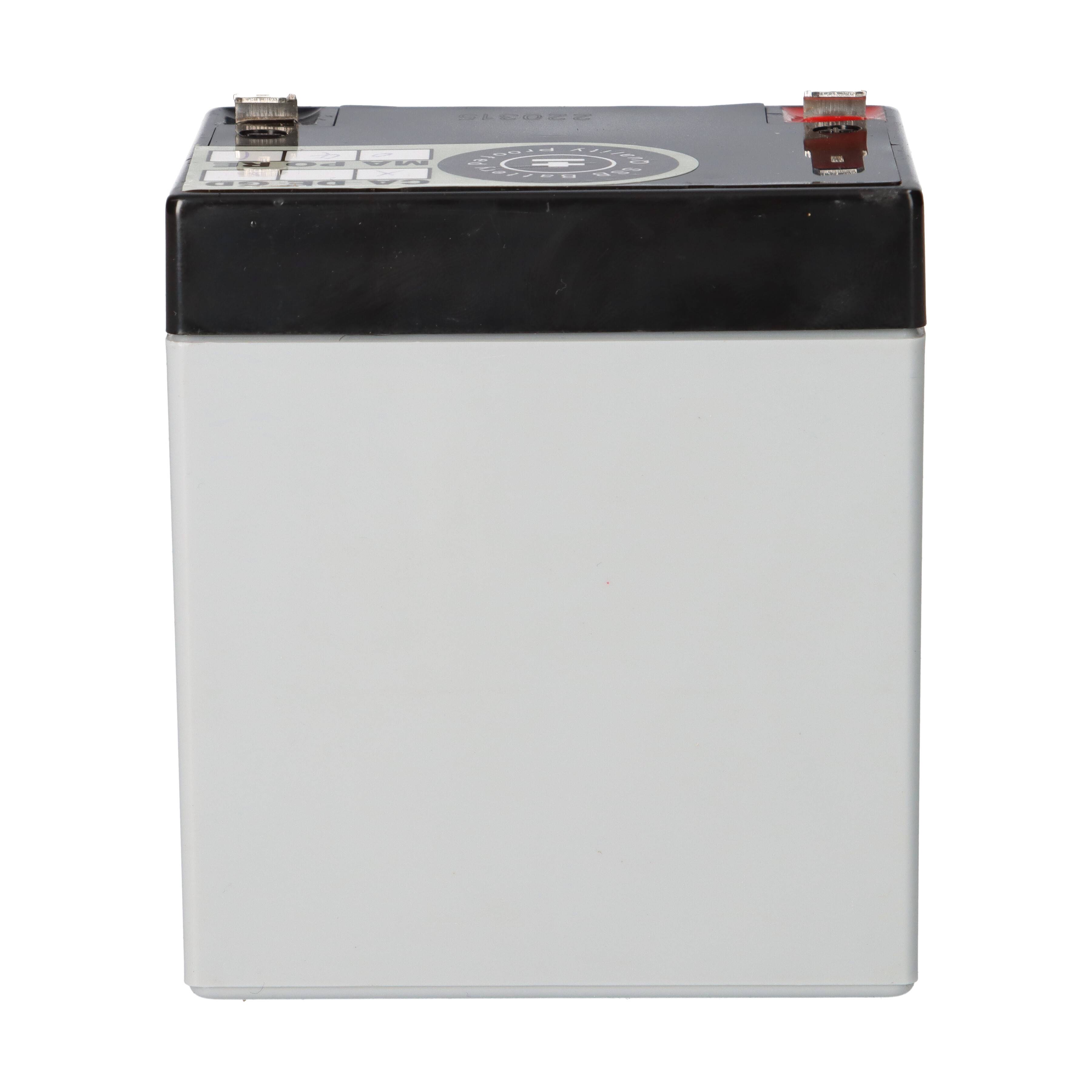 SSB Blei Akku SBH 190-12 AGM Batterie 6,3mm Faston - 12V 5,1Ah 190W