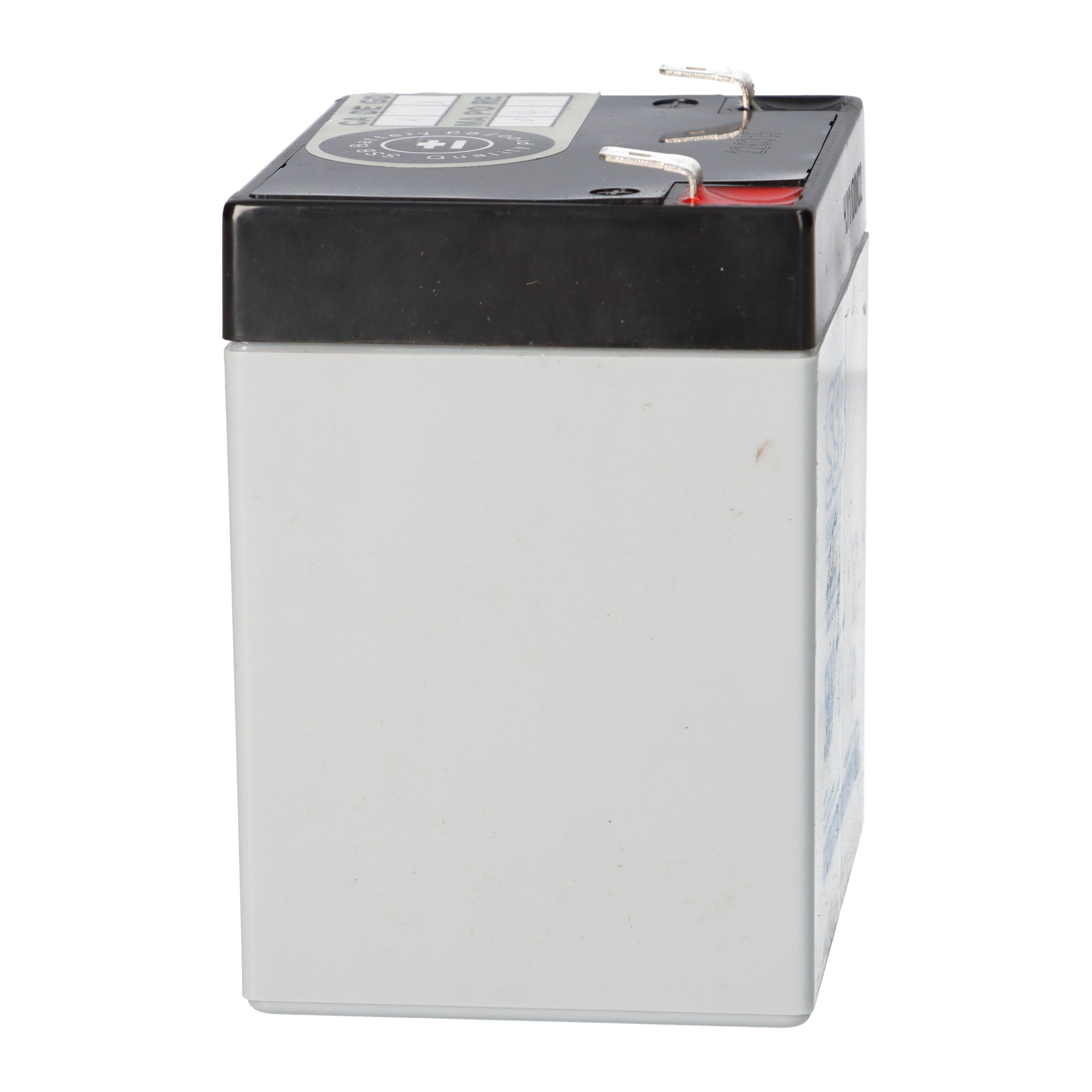 SSB Blei Akku SBH 190-12 AGM Batterie 6,3mm Faston - 12V 5,1Ah 190W