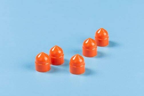 Stopfen für Kartusche, 5 cm³, orange