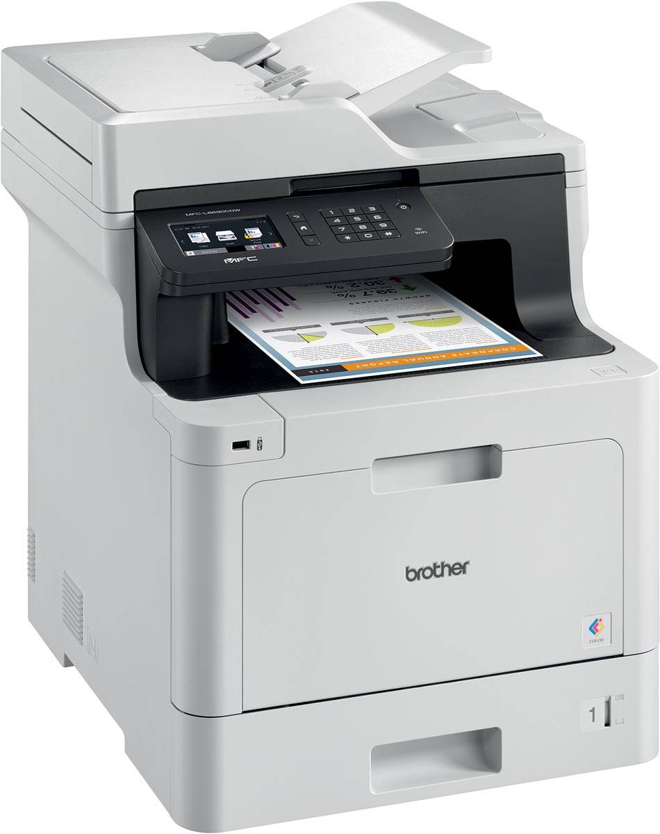Brother MFC-L8690CDW - Multifunktionsdrucker - Farbe - Laser - 215.9 x 355.6 mm