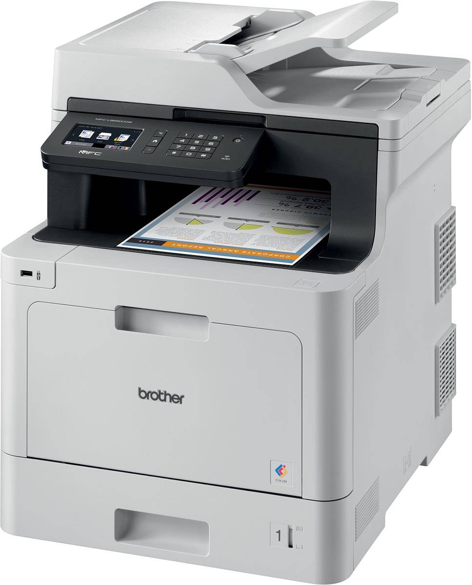 Brother MFC-L8690CDW - Multifunktionsdrucker - Farbe - Laser - 215.9 x 355.6 mm