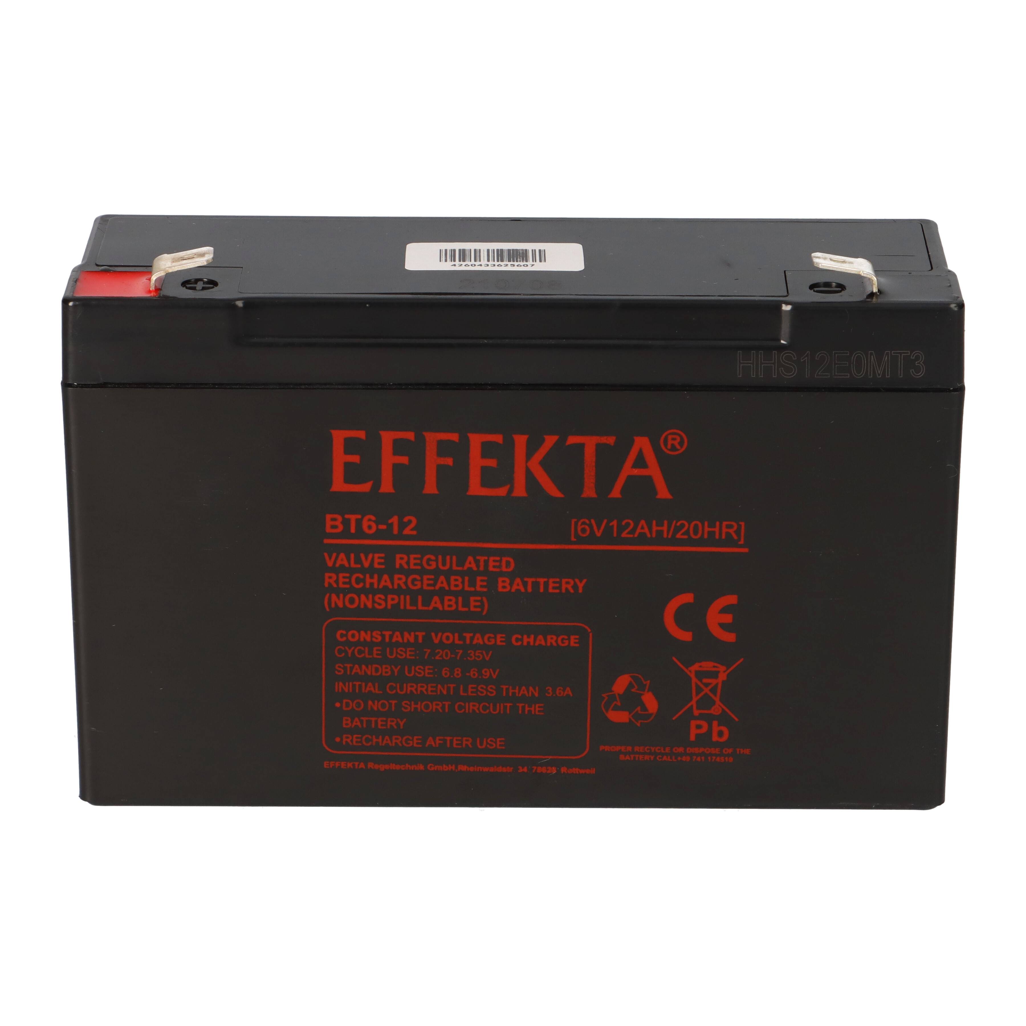 Effekta 12900, 1x -04260433625607