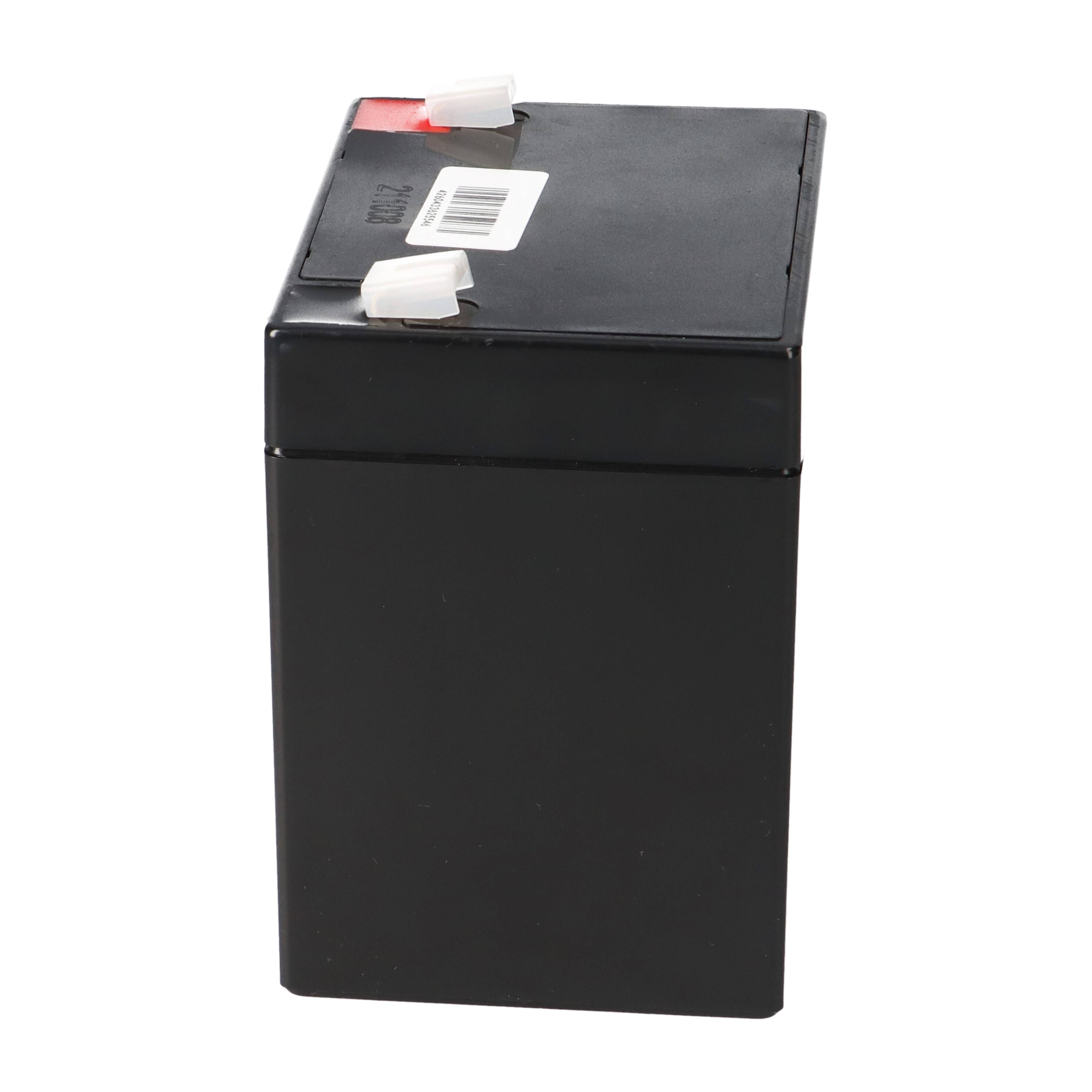 Effekta BT 12-5 AGM Bleiakku 12V 5Ah – wartungsfreier VRLA-Akku