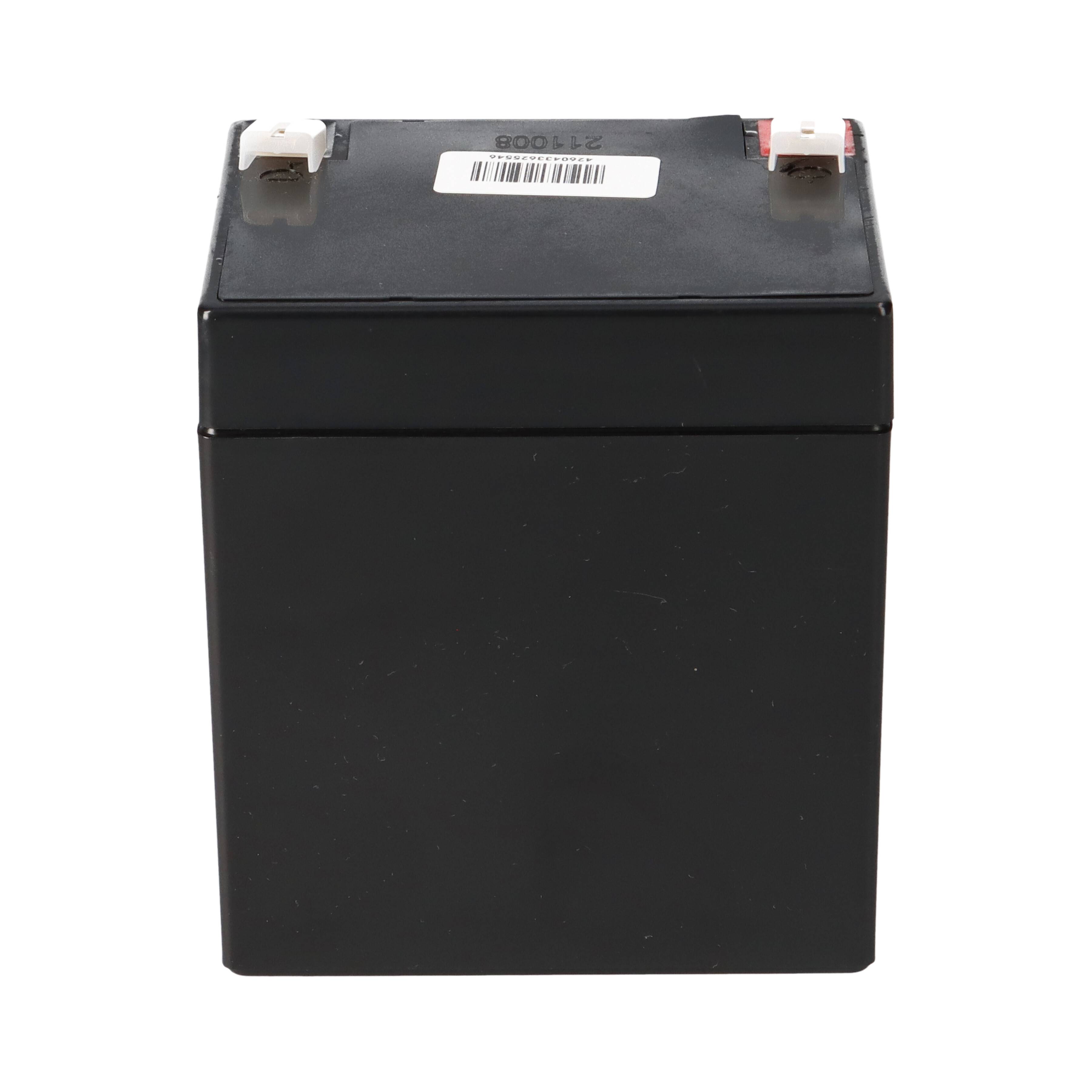Effekta BT 12-5 AGM Bleiakku 12V 5Ah – wartungsfreier VRLA-Akku