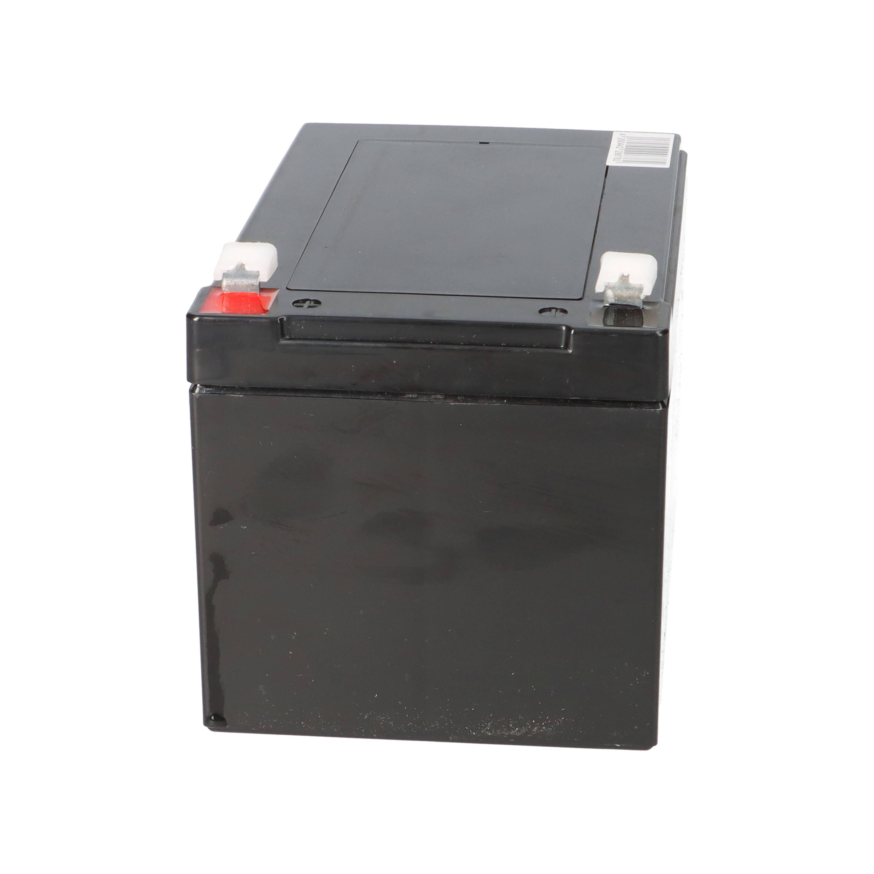 Effekta BT 12-12L AGM Bleiakku 12V 12Ah VdS – wartungsfreier VRLA-Akku