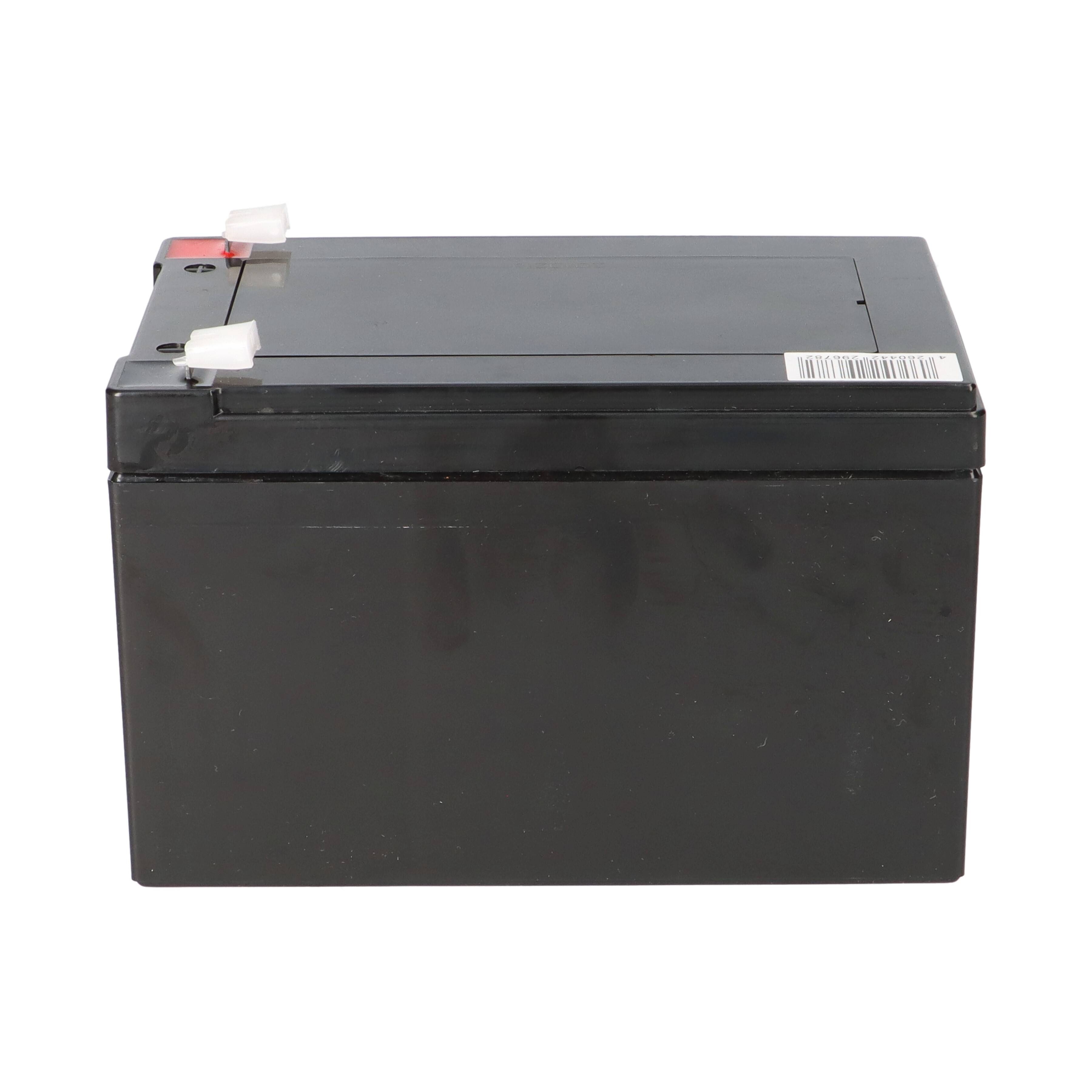 Effekta BT 12-12L AGM Bleiakku 12V 12Ah VdS – wartungsfreier VRLA-Akku