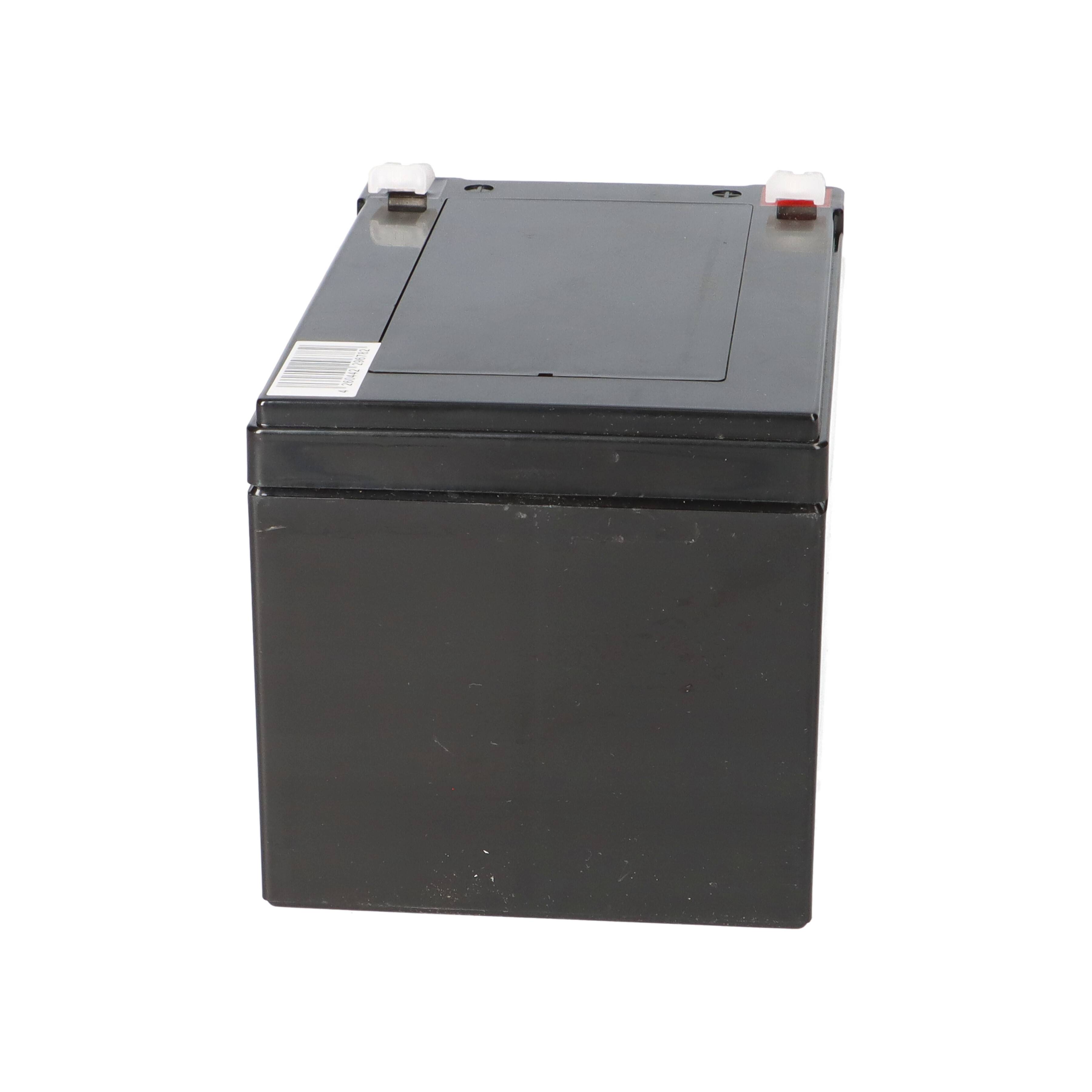 Effekta BT 12-12L AGM Bleiakku 12V 12Ah VdS – wartungsfreier VRLA-Akku