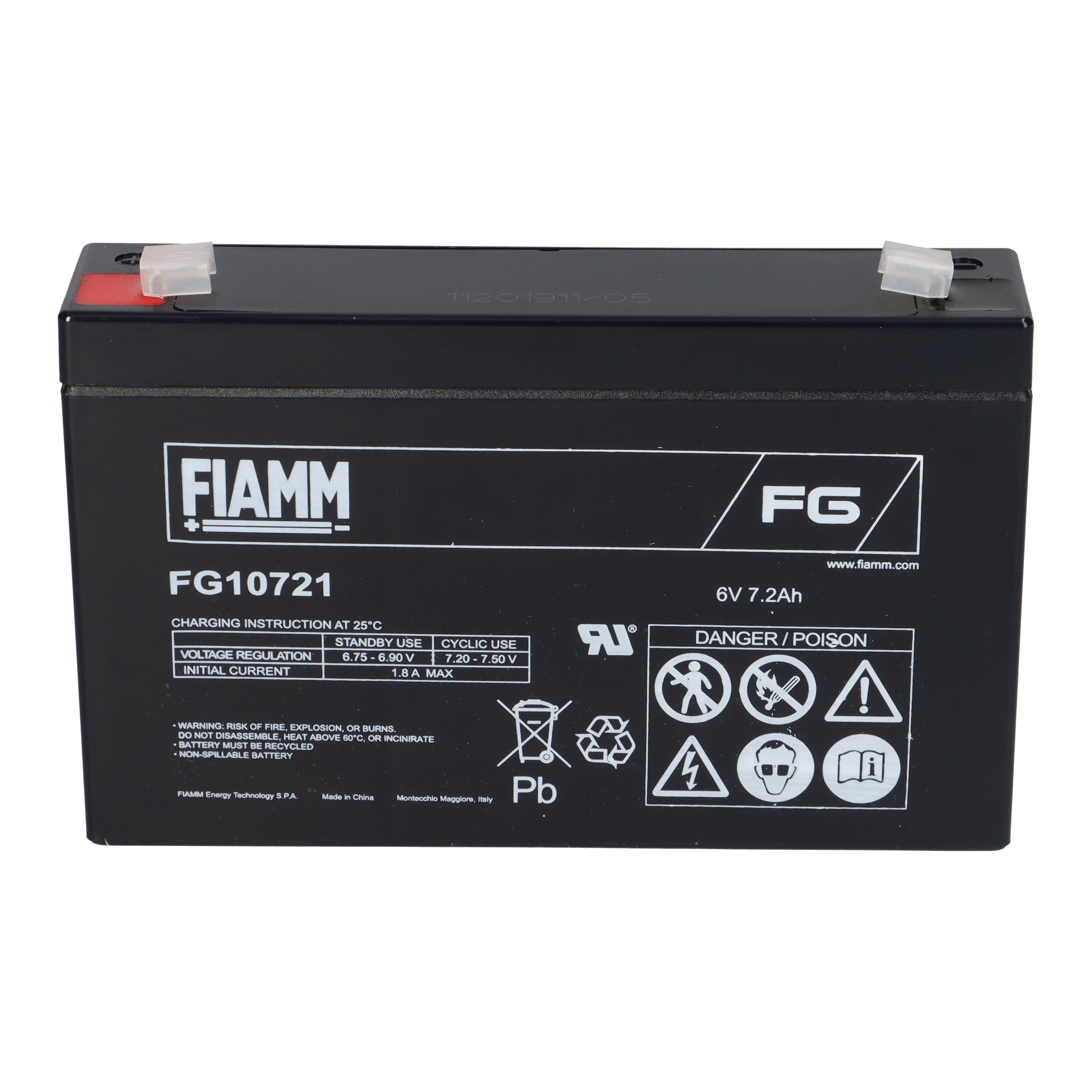 Fiamm 3384, 1x -04251677306391