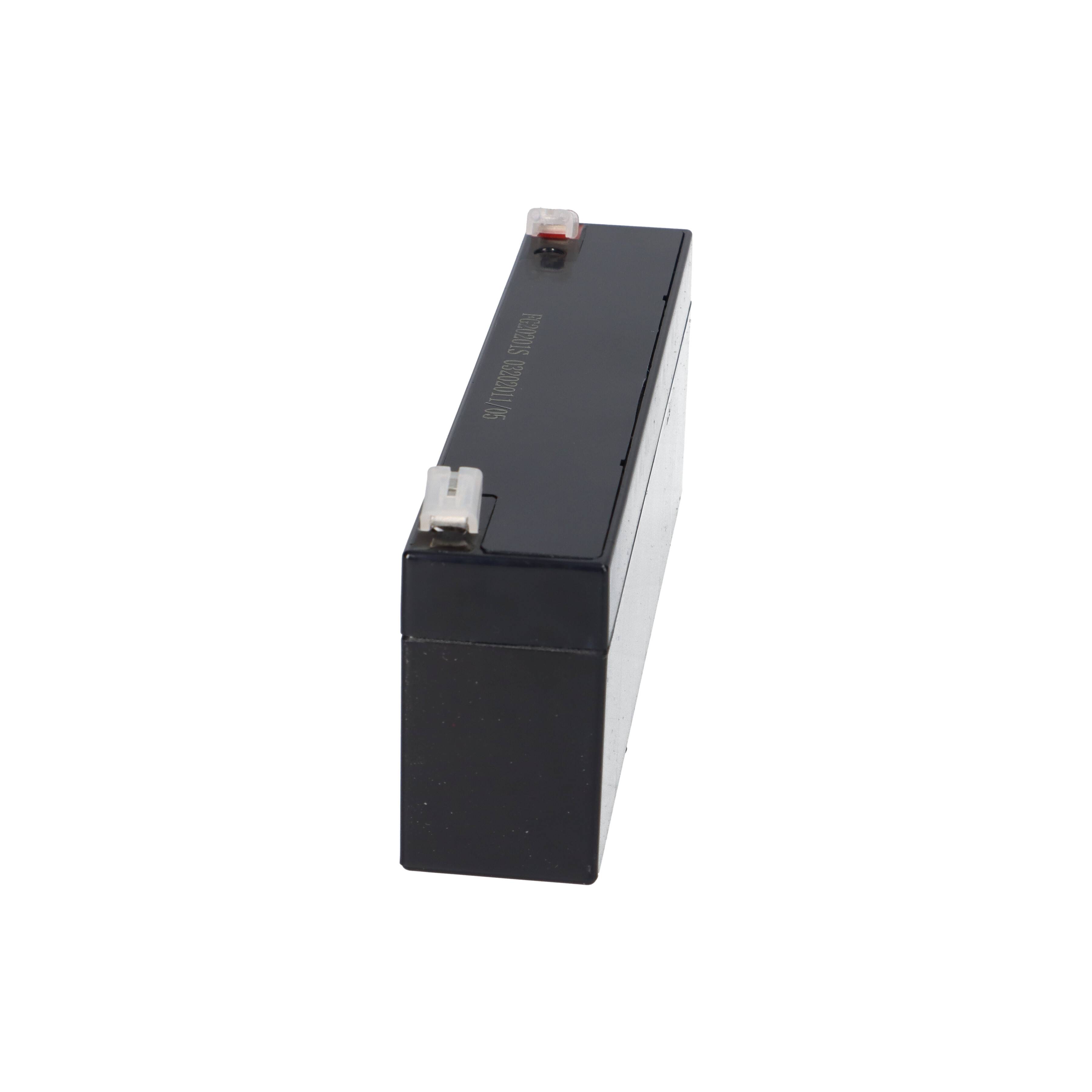 FIAMM FG20201 Standard AGM Bleiakku 12V 2Ah T1 / Faston 4,8 mm