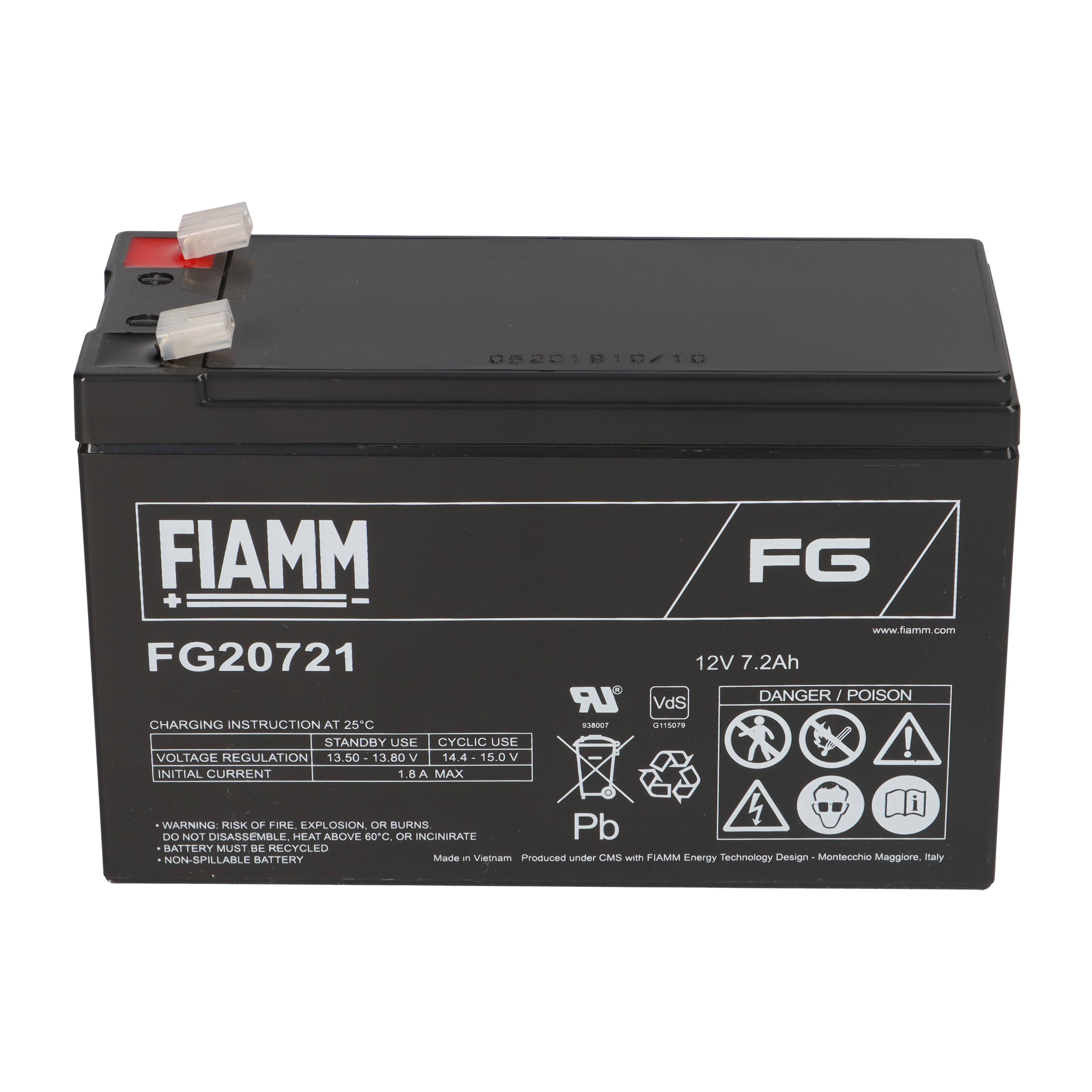 Fiamm 3378, 1x -04251677306346