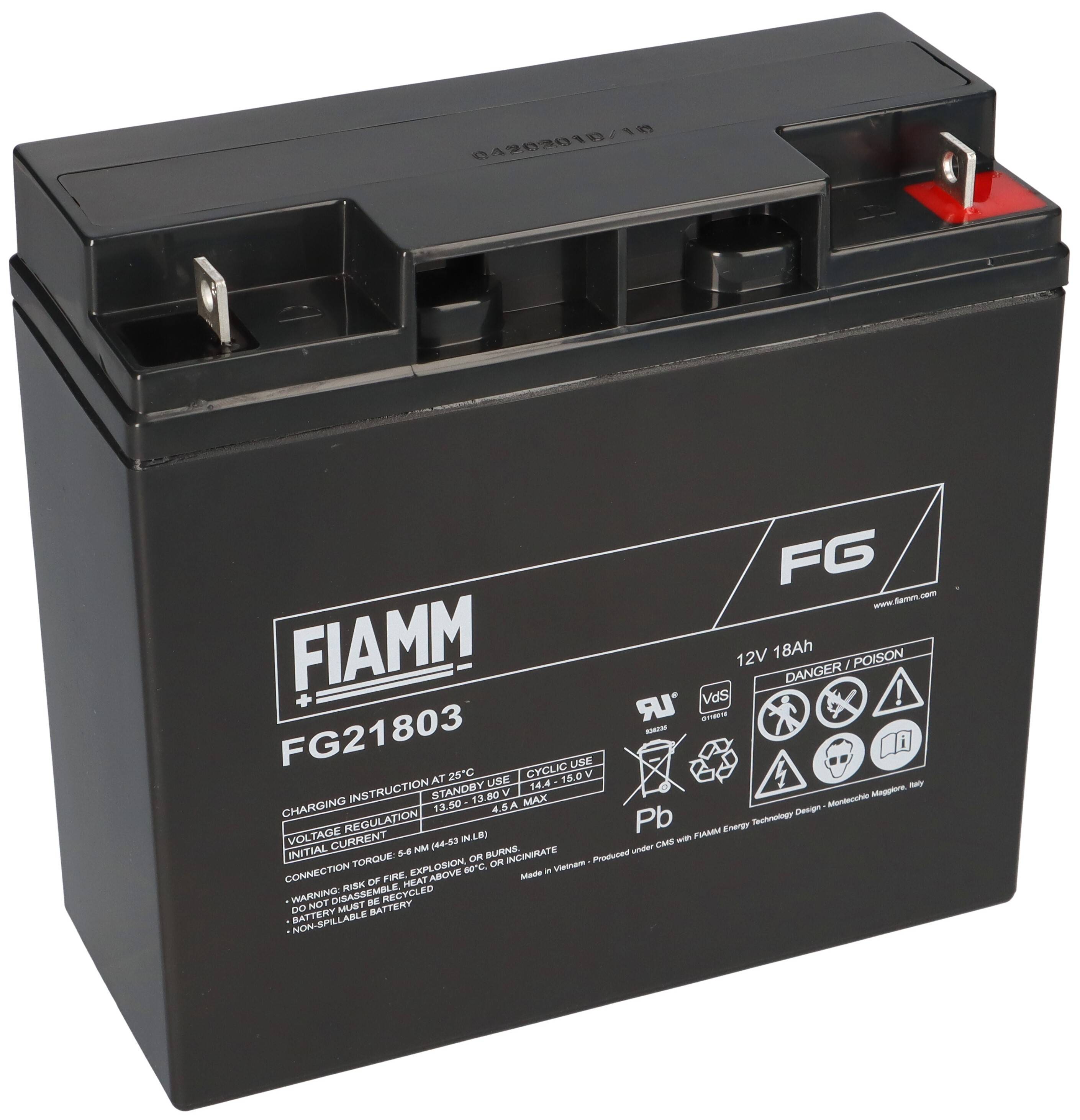 Fiamm 3374, 1x -04251677306308