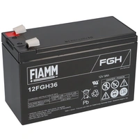 Fiamm Blei-Akku 12FGH36 Pb 12V / 9Ah Faston 6,3 Fiamm Blei-Akku 12FGH36 Pb 12V / 9Ah Faston 6,3