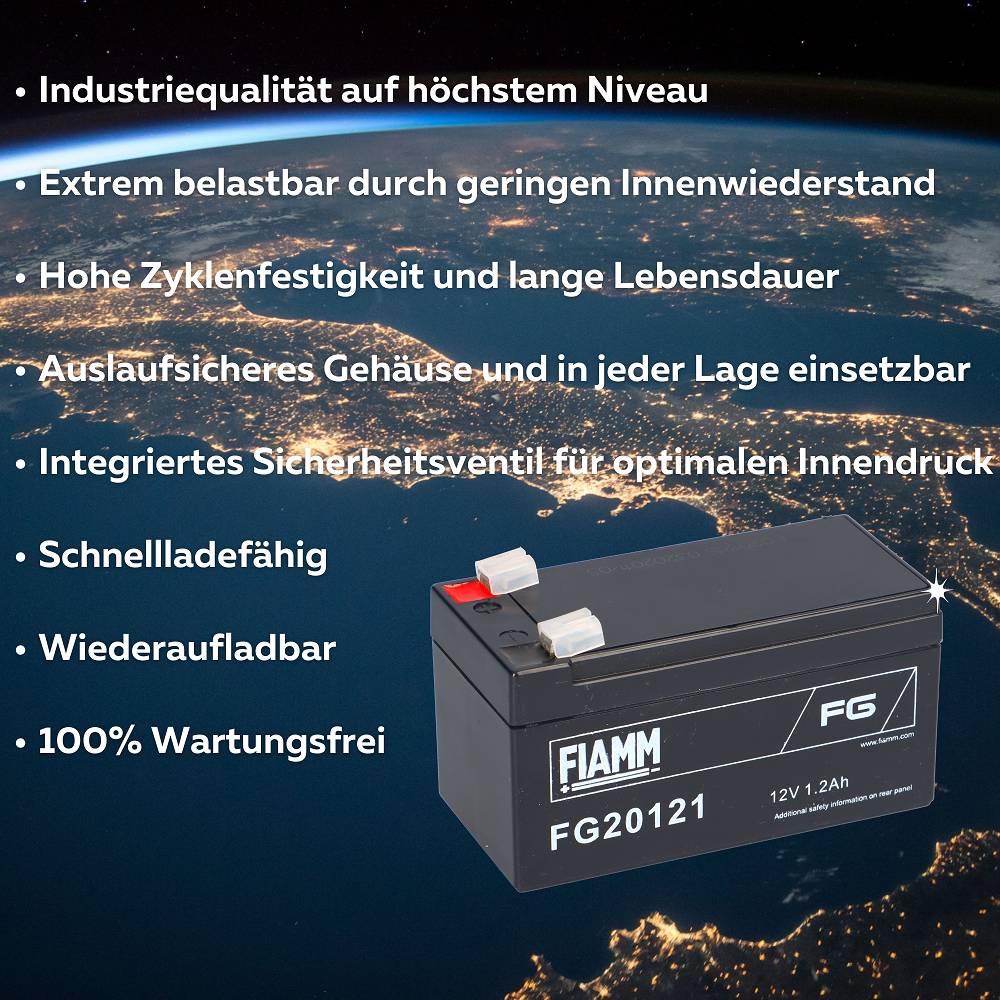 Fiamm 3371, 1x -04251677306377