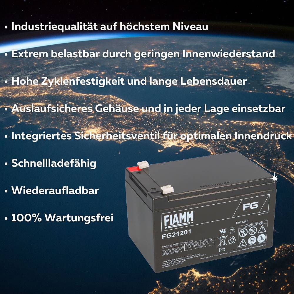 Fiamm 3372, 1x -04251677306322