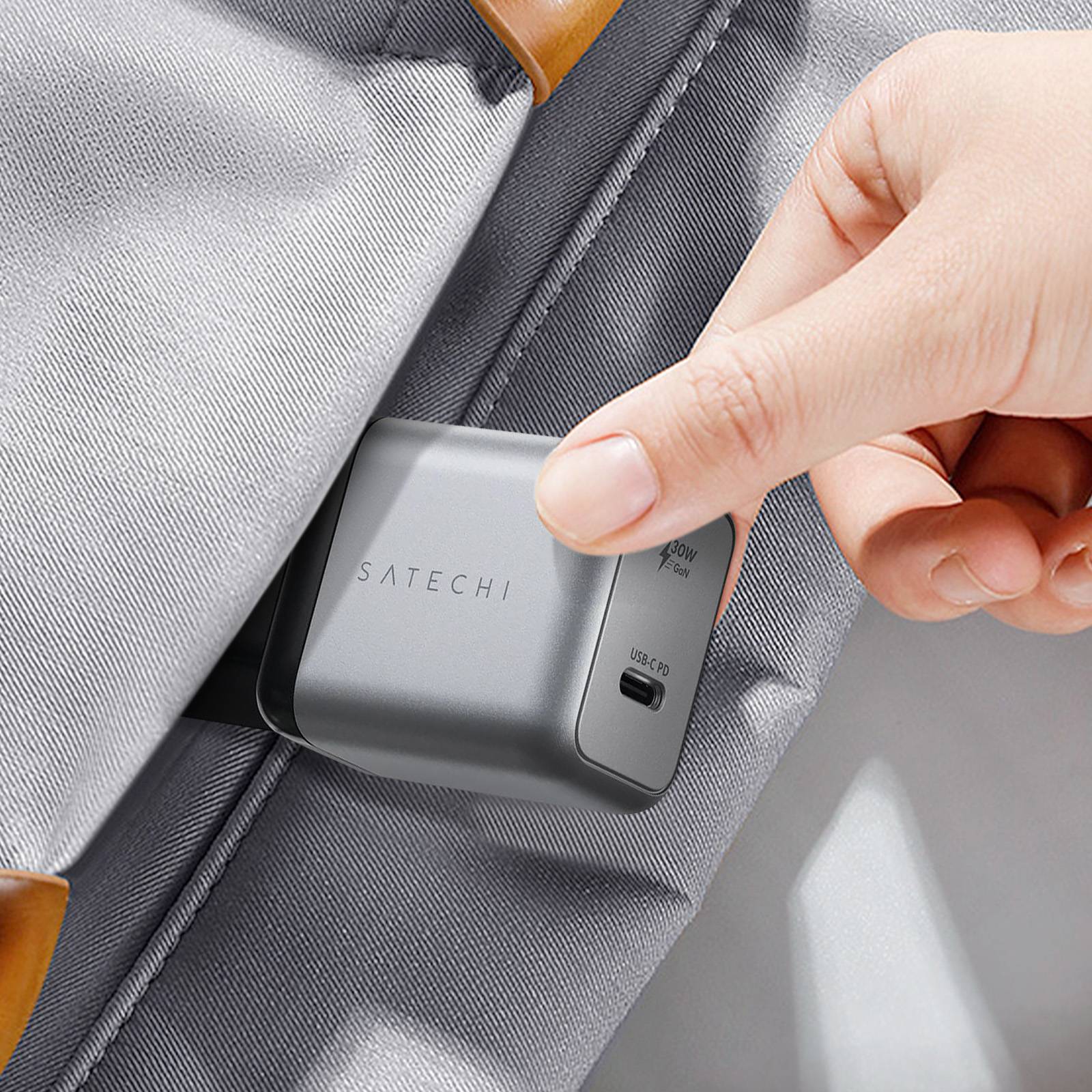 ST-UC30WCM-EU, Indoor, AC, Schwarz, Silber