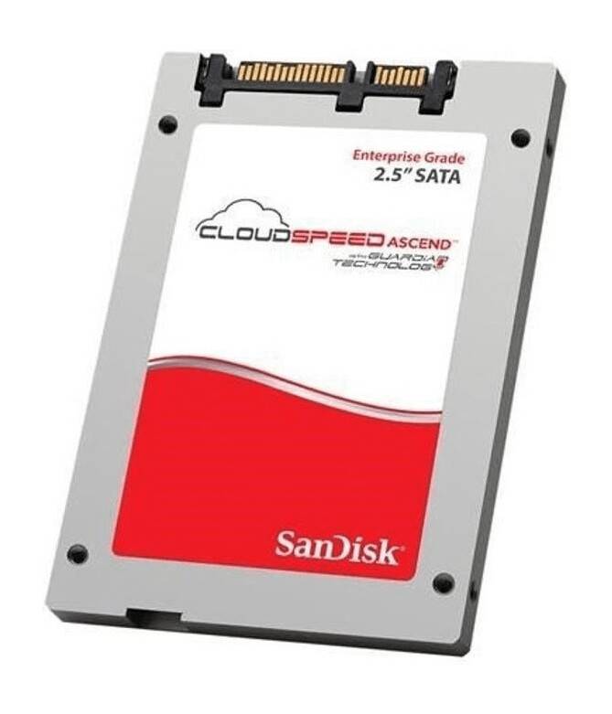 SanDisk CloudSpeed Ascend 240 GB Interne SATA SSD 6.35 cm (2.5 Zoll) SATA 6 Gb/s SDLFODAR-240G-1HA1