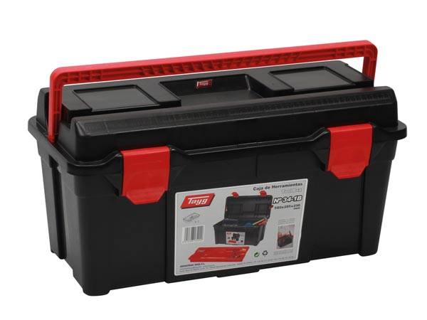 Tayg - Werkzeugkasten mit Schublade - 580 x 285 x 290 mm - 47,9 l
