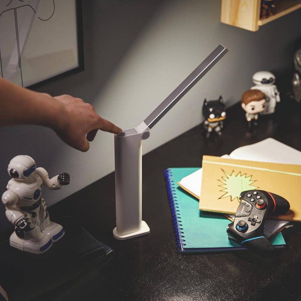 PHILIPS - Amber Akku-Tischleuchte USB 5W weiß 120lm