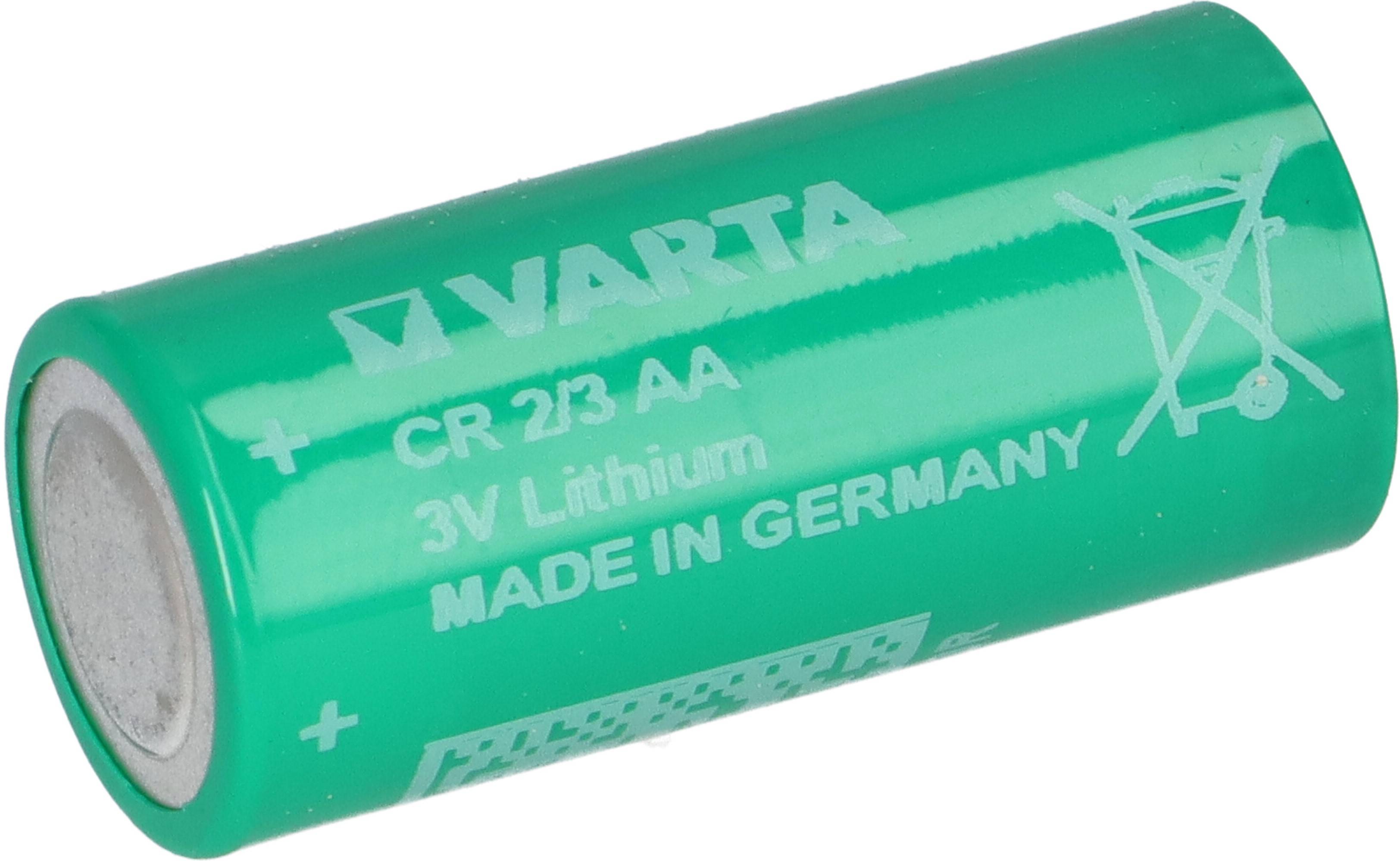 VARTA Lithium 3 V 1350 mAh – 2/3 AA (CR 2/3 AA) Batterie